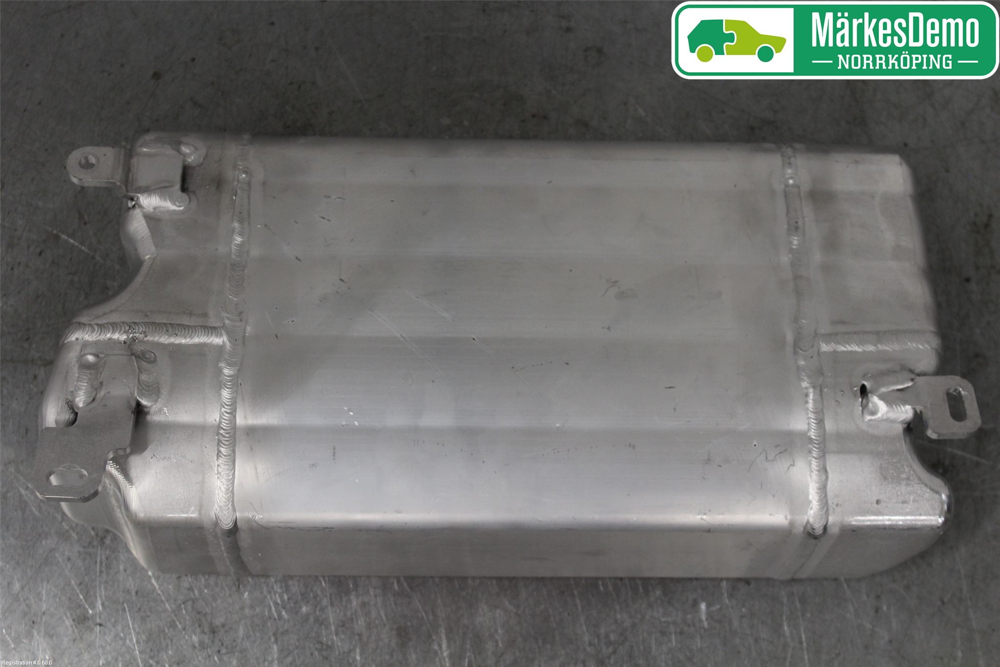 Audi A6 ALLROAD 12-18 Nivå/Luftförändring Trycktank