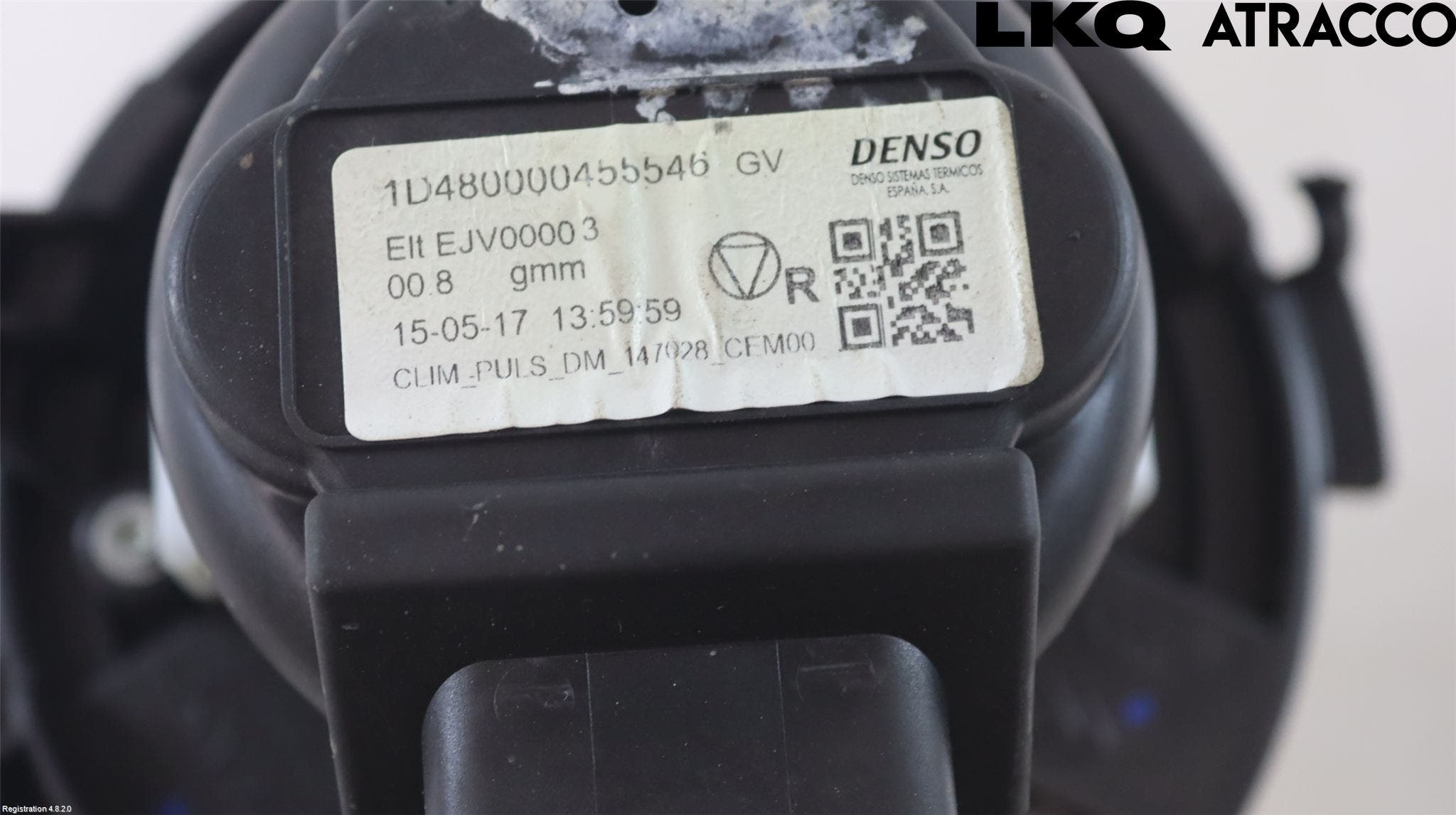 Citroen JUMPY/E-JUMPY 16- Värmefläkt