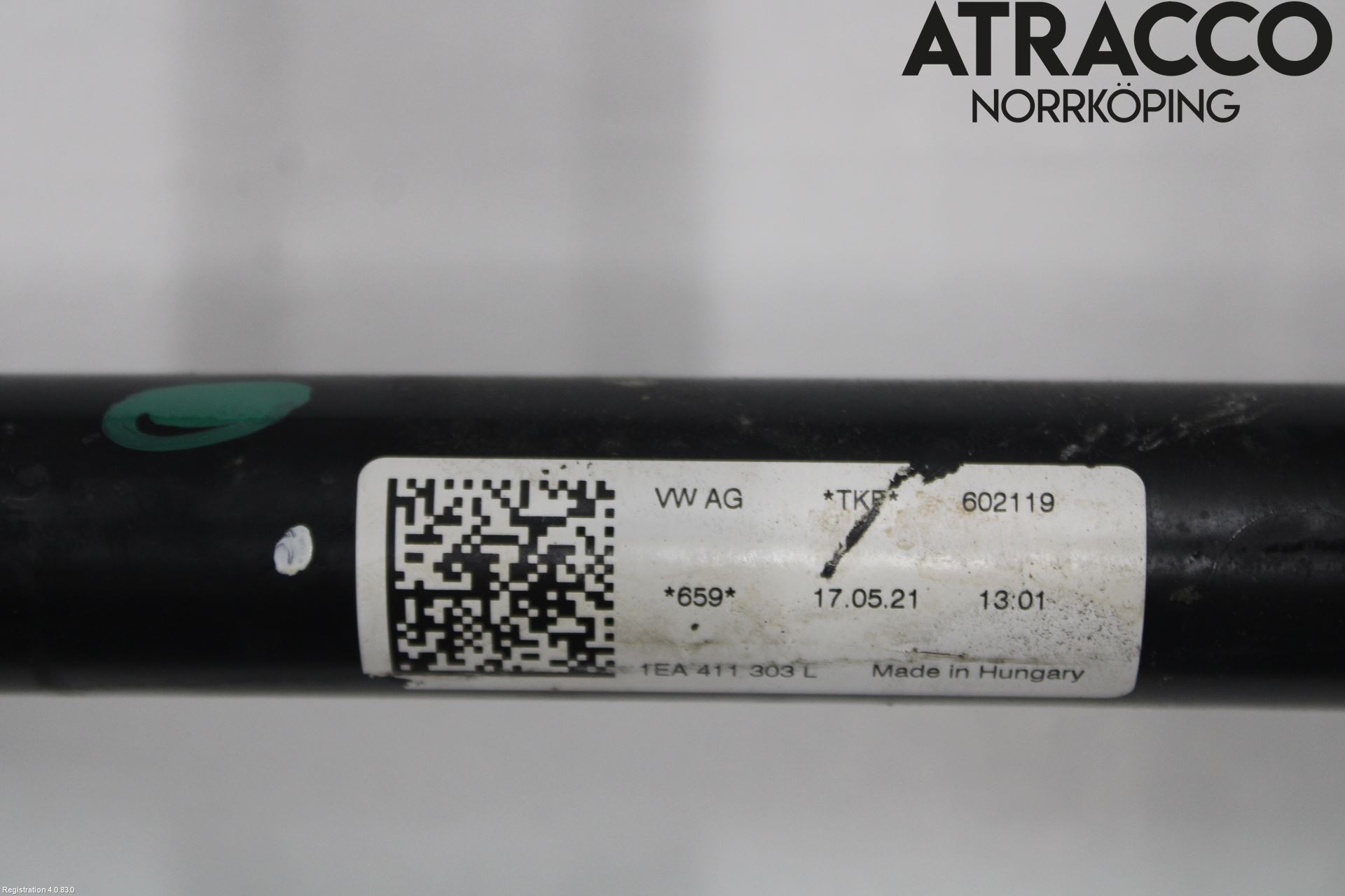 Volkswagen VW ID.3 21- Krängningshämmare Fram