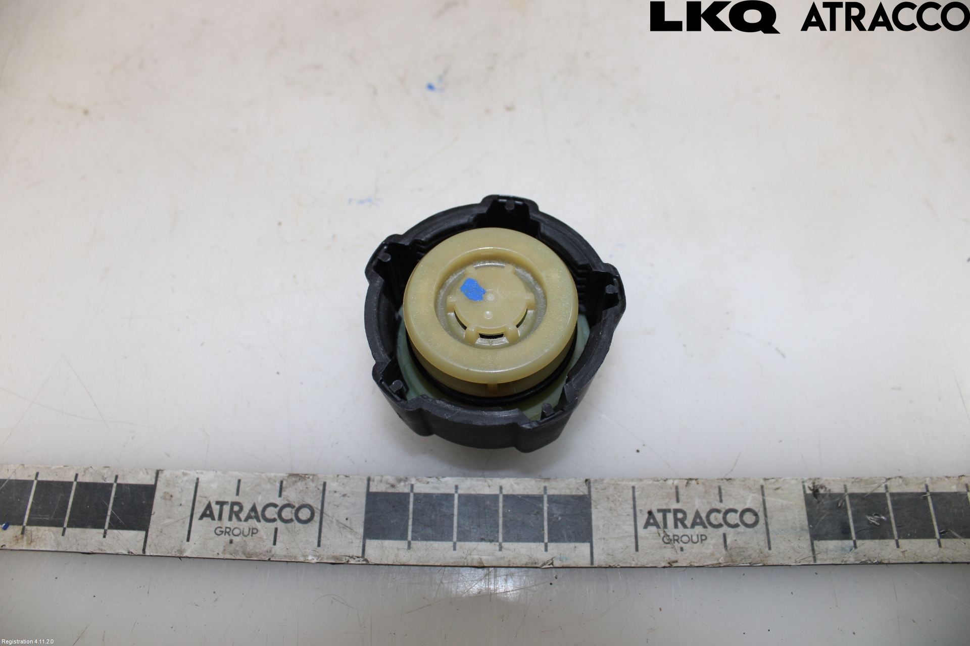Renault MEGANE III 09-15 Expansionstank Lock
