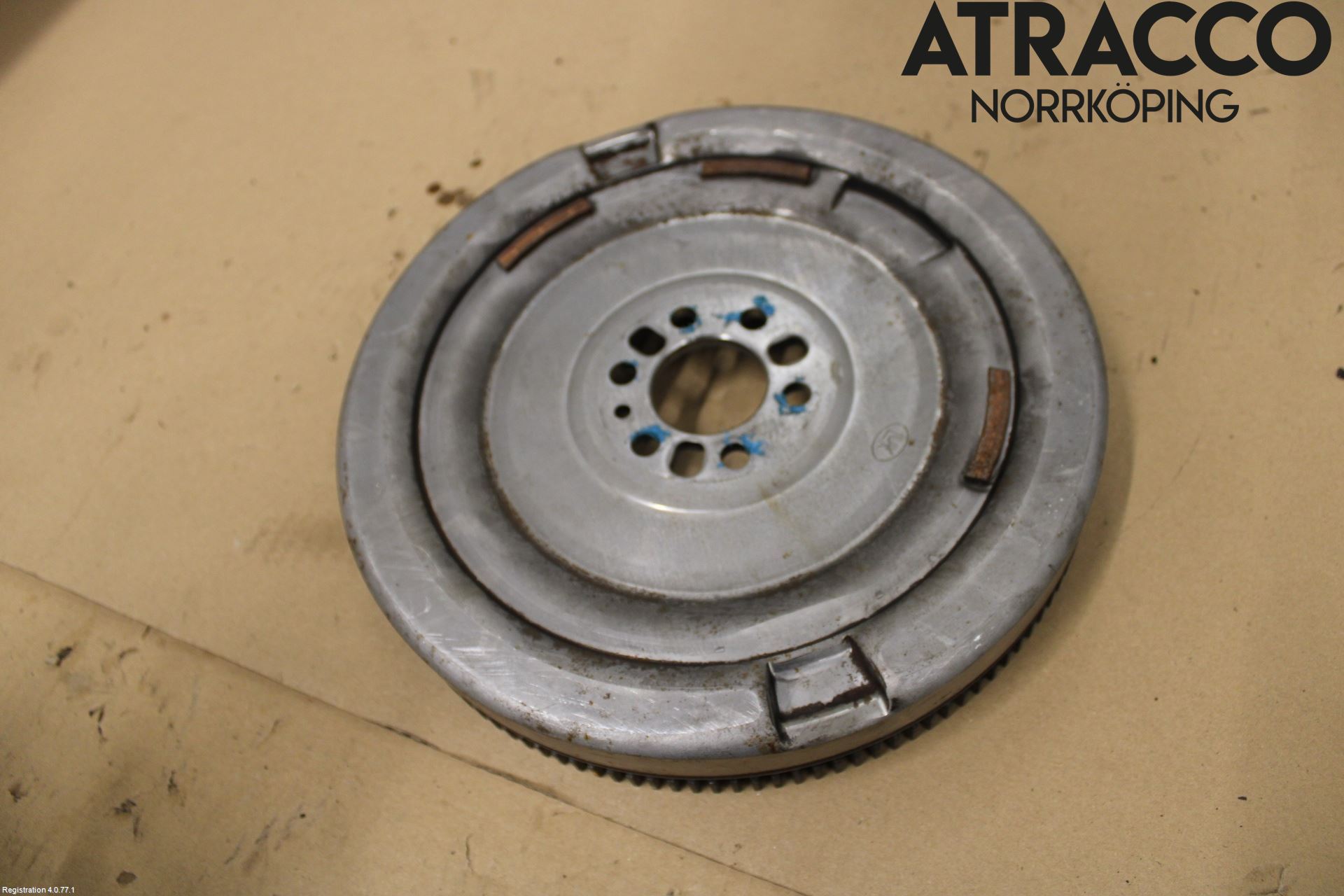 Skoda SCALA 19- Svänghjul Aut