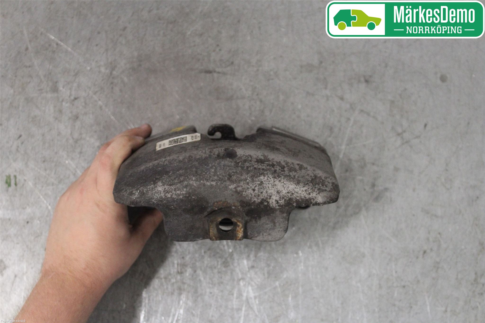 Audi A6/S6 4G 11-18 Bromsok Fram Höger