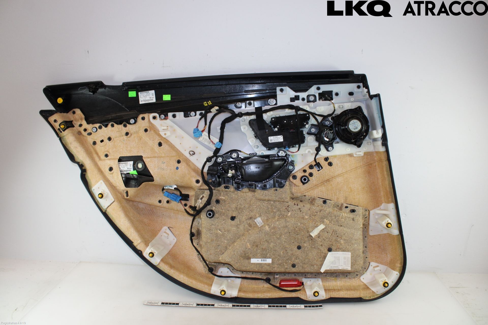 Mercedes-Benz MB S-KLASS (W222) 13-20 Dörrklädsel Hö