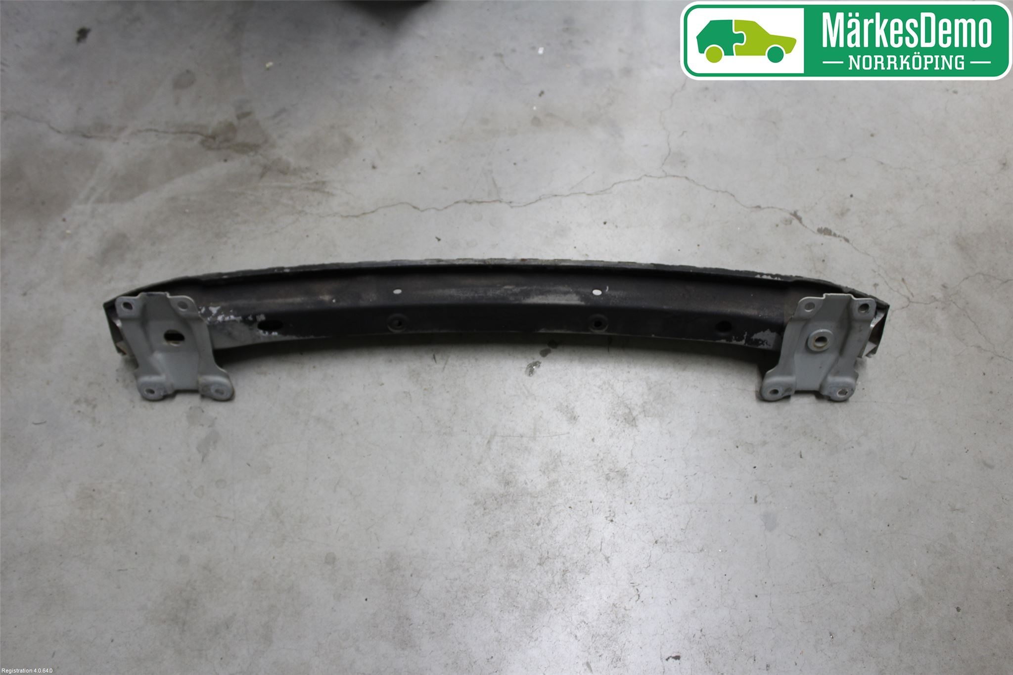 Volvo C30 07-10 Stötfångarbalk Bak