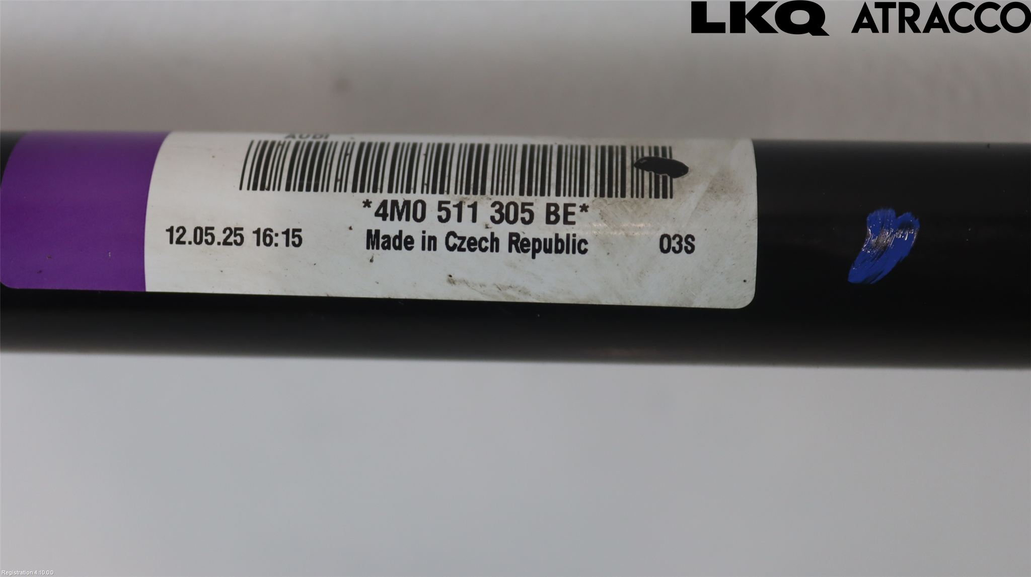 Volkswagen VW TOUAREG CR 18- Krängningshämmare Bak