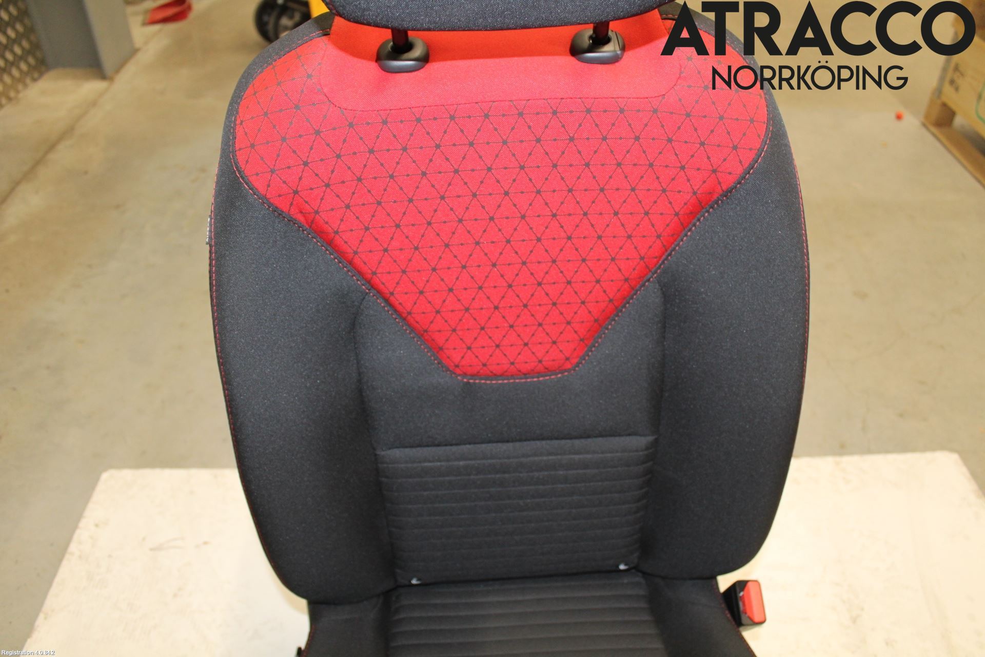 Renault CLIO IV 12-16 Inredning Stol Fram Hö
