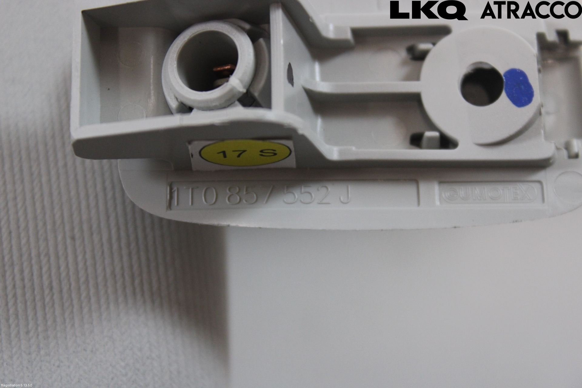 Volkswagen VW TOURAN 10-15 Solskydd