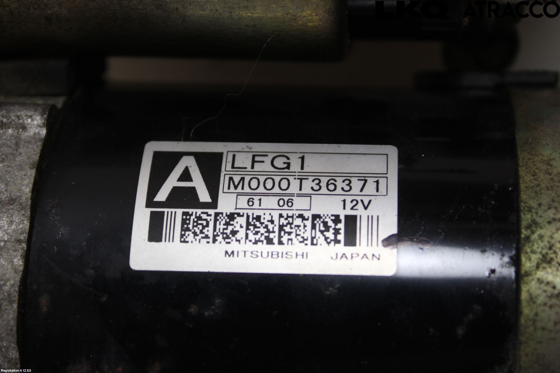 Mazda MX-5 III MIATA 06-15 Startmotor