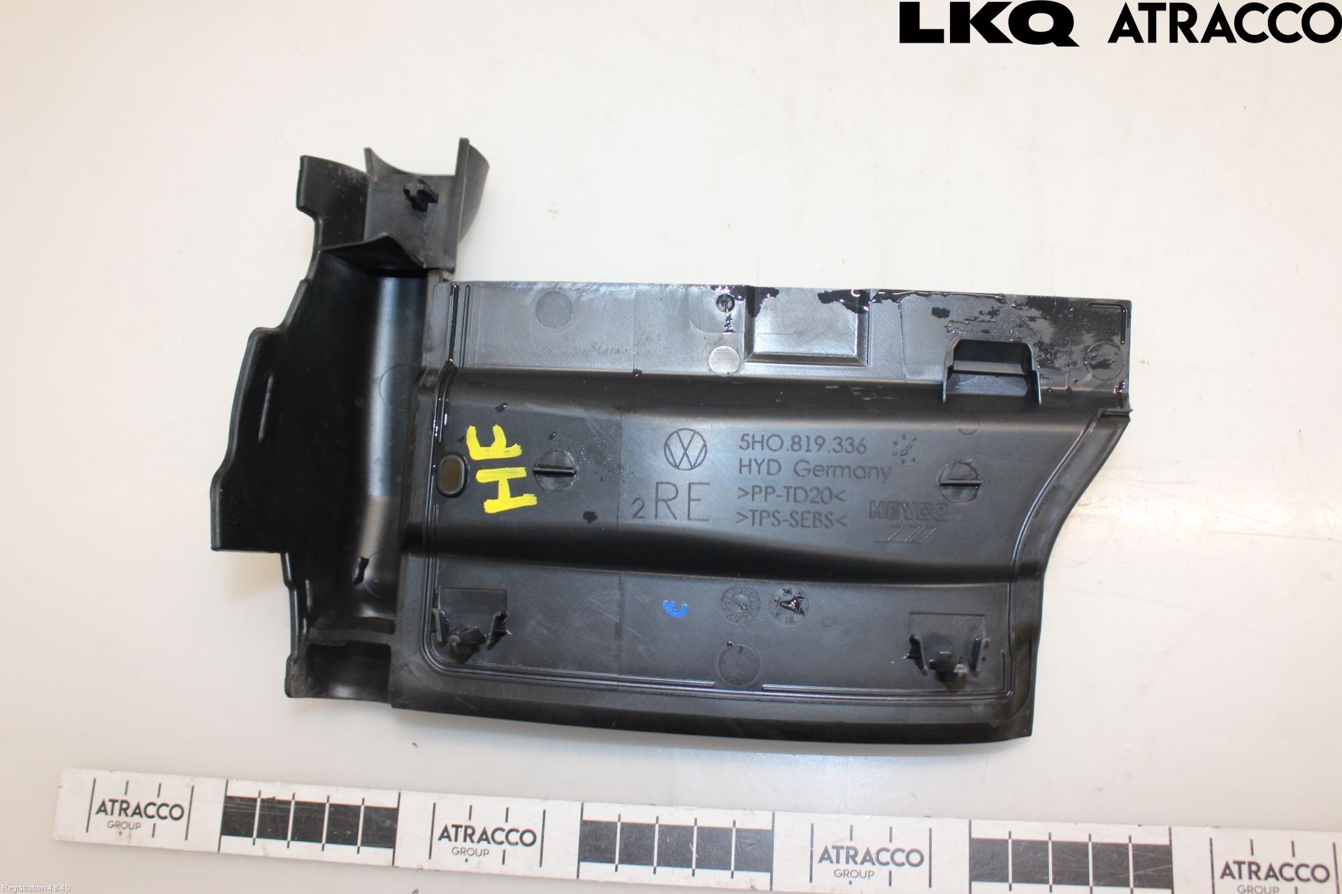 Volkswagen VW GOLF / E-GOLF VIII 20- Torpedplåt-Torpedplast