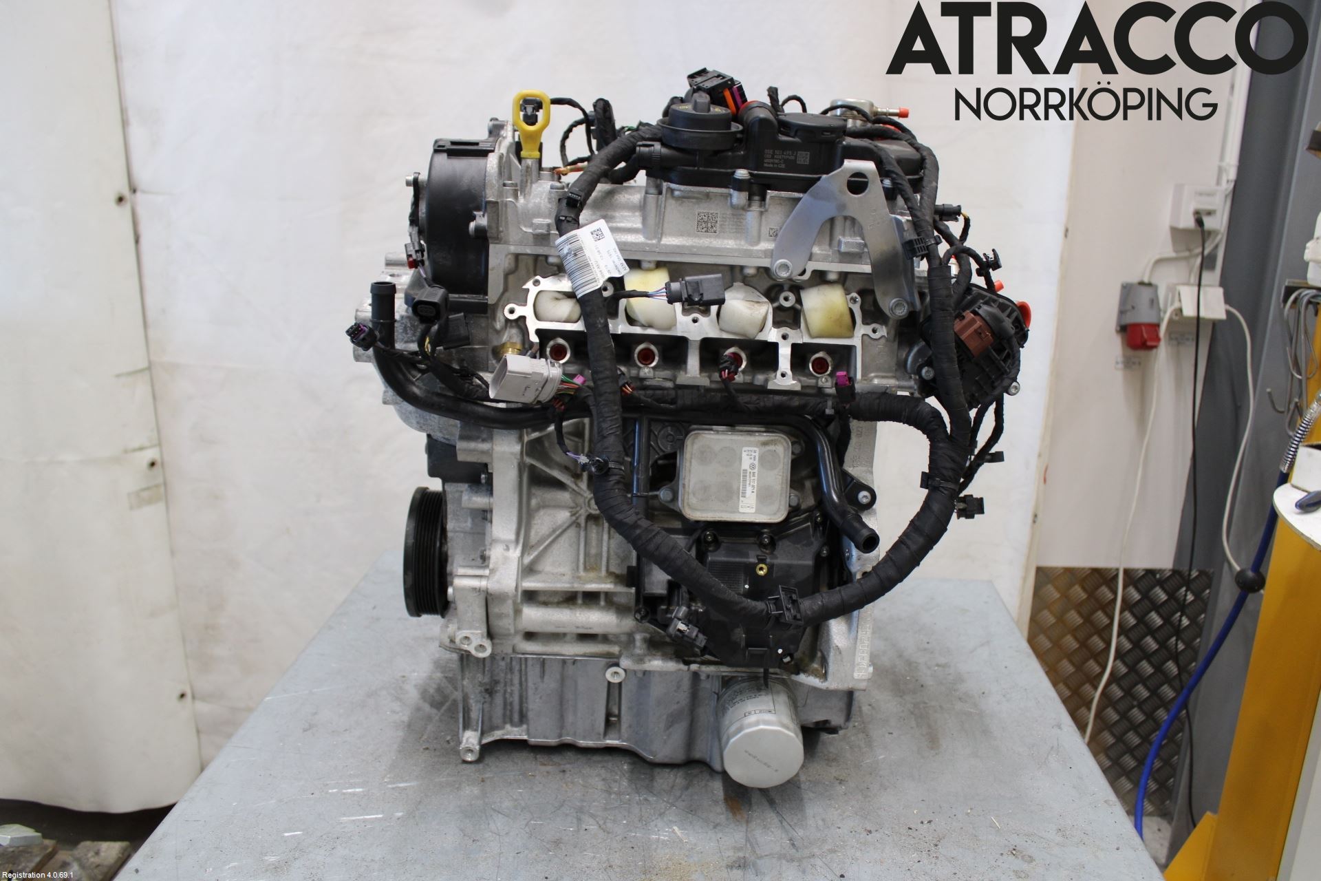 Seat LEON 13-20 Motor Bensin