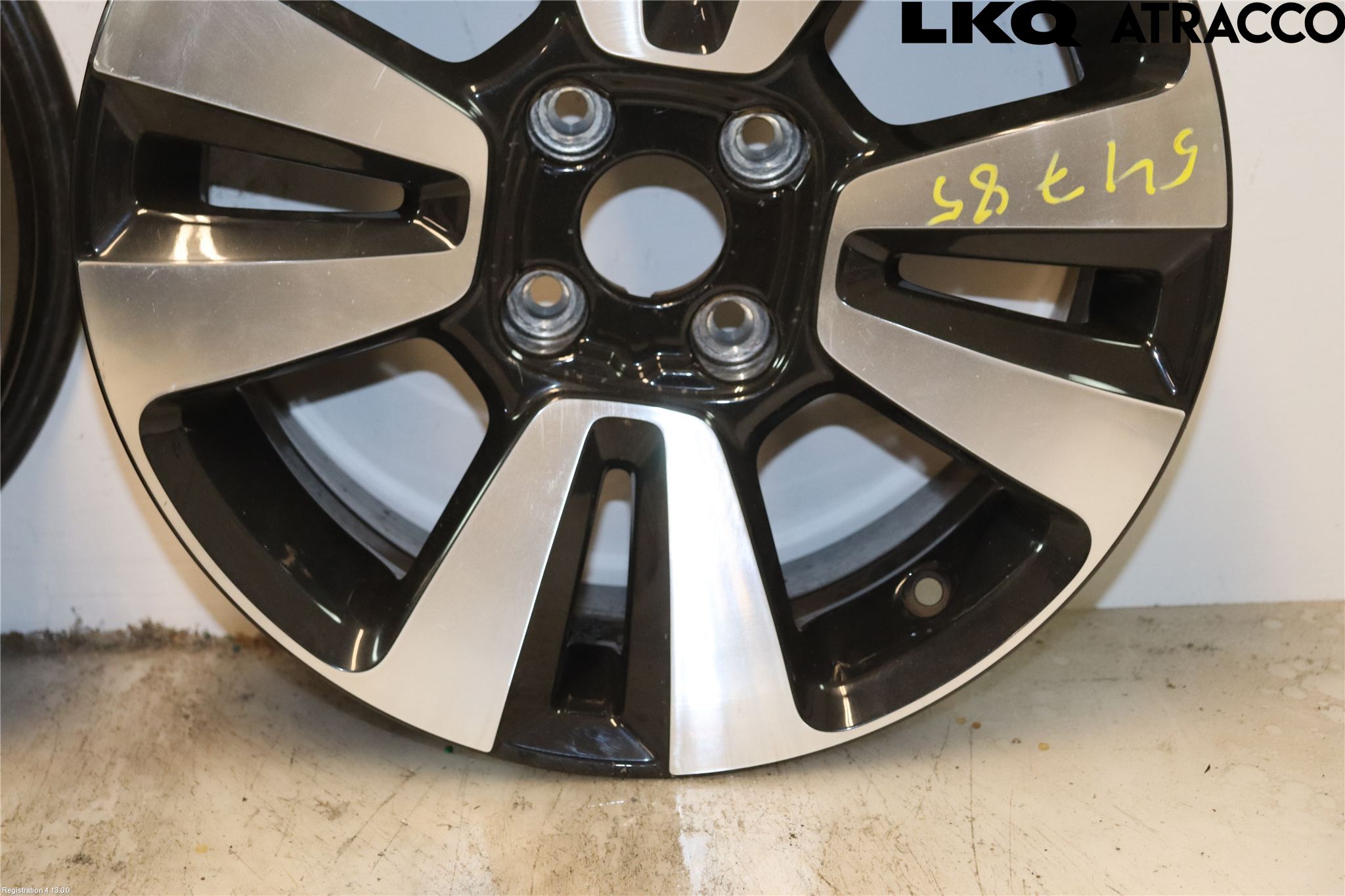 Citroen C3 AIRCROSS 18-23 Fälgsats Aluminium