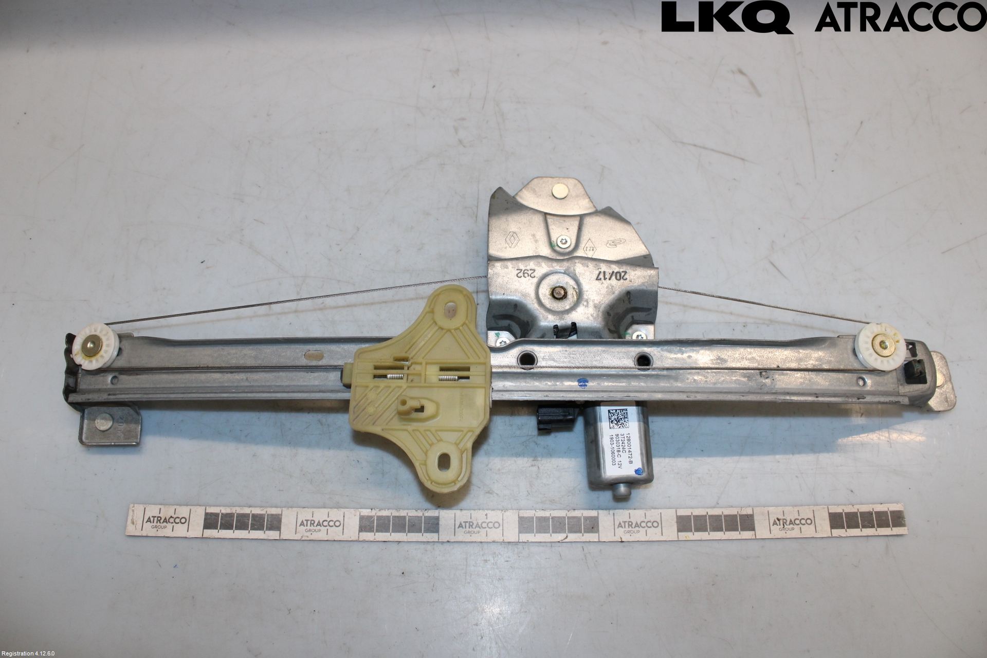 Renault ZOE/E-TECH 13- Fönsterhiss El Kompl