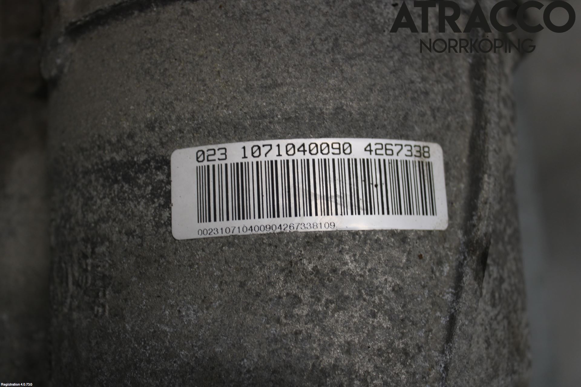 Audi A6/S6     05-11 Växellåda Automat