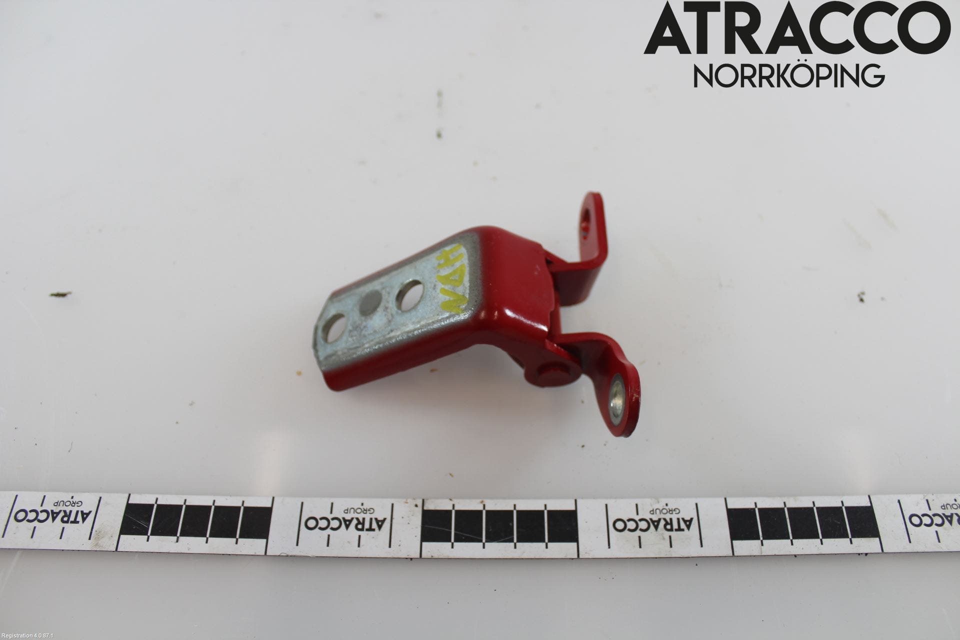 Toyota AYGO 15-21 Dörrgångjärn