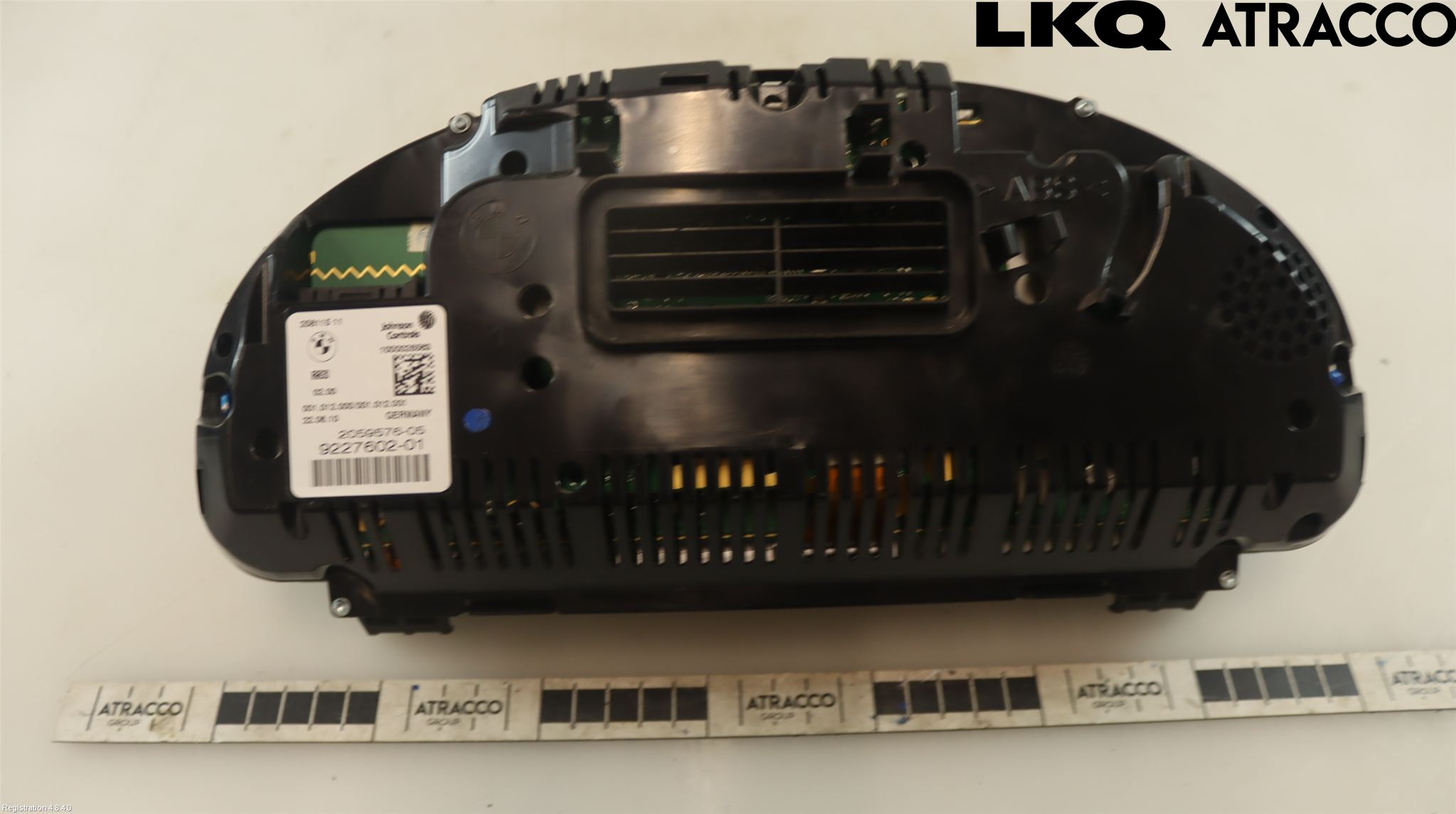BMW 5 F10/F11/F18 09-17 Instrument Komb