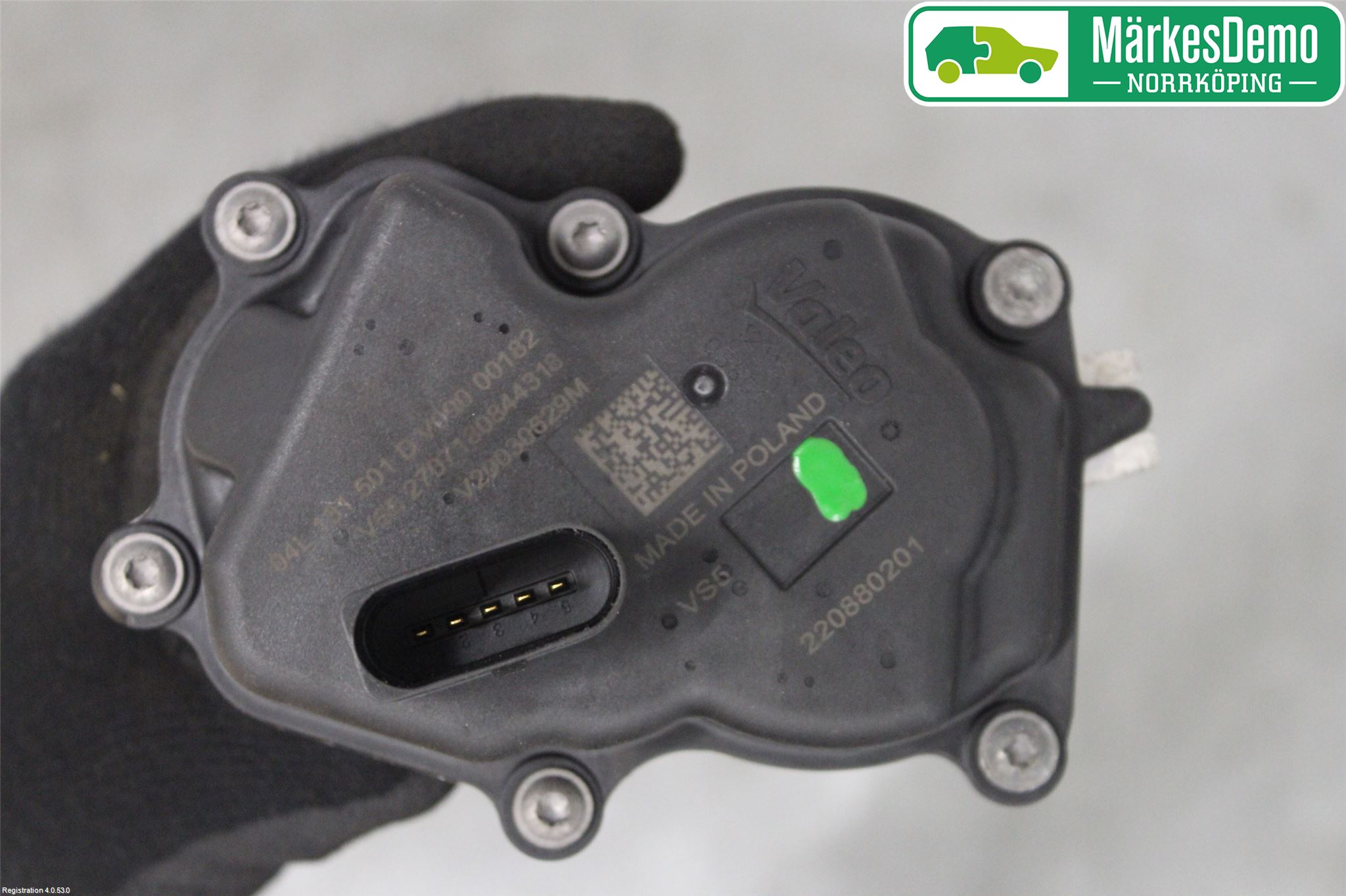 Volkswagen VW CADDY 16-20 Egr Ventil