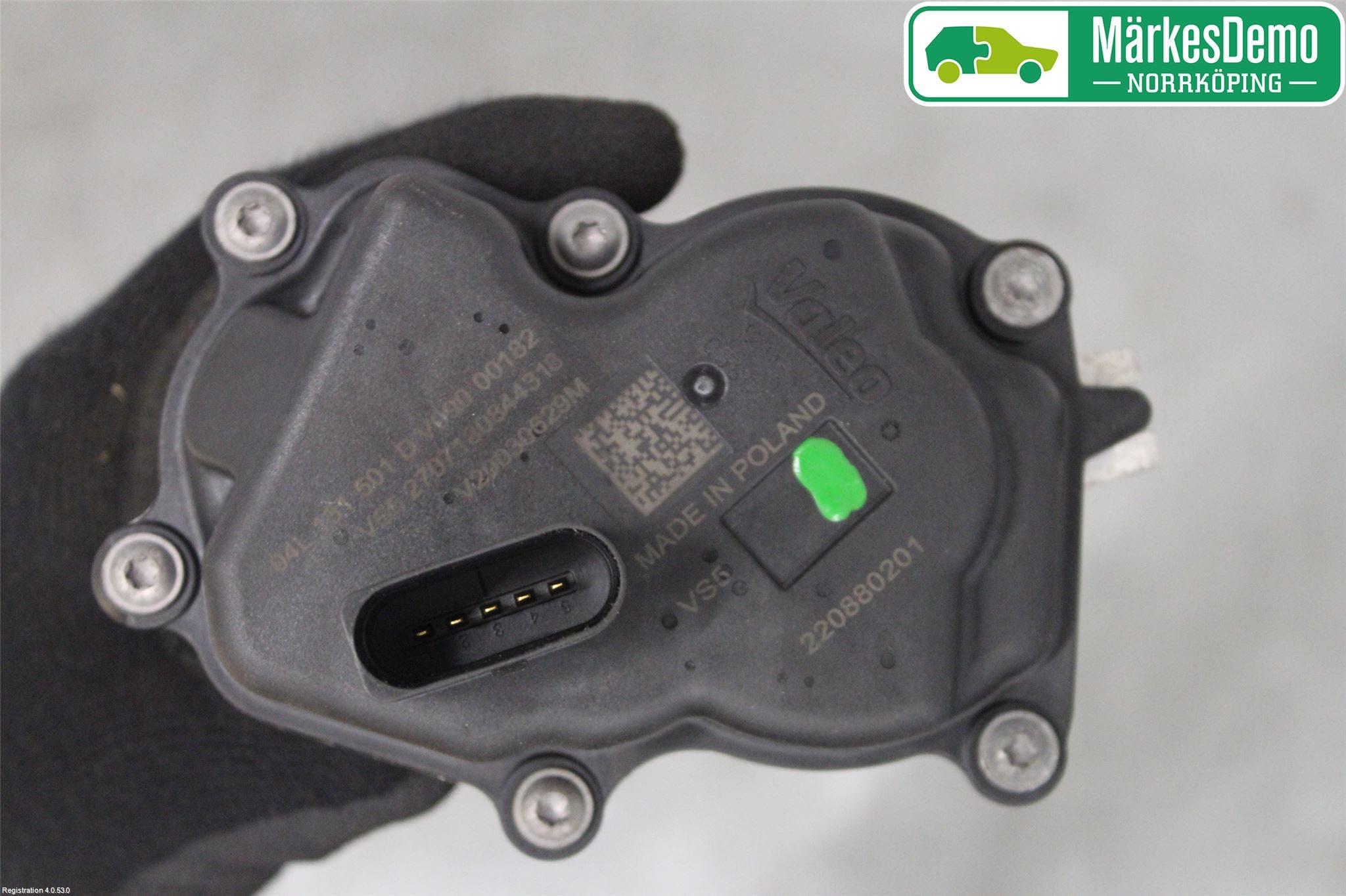 Volkswagen VW CADDY 16-20 Egr Ventil