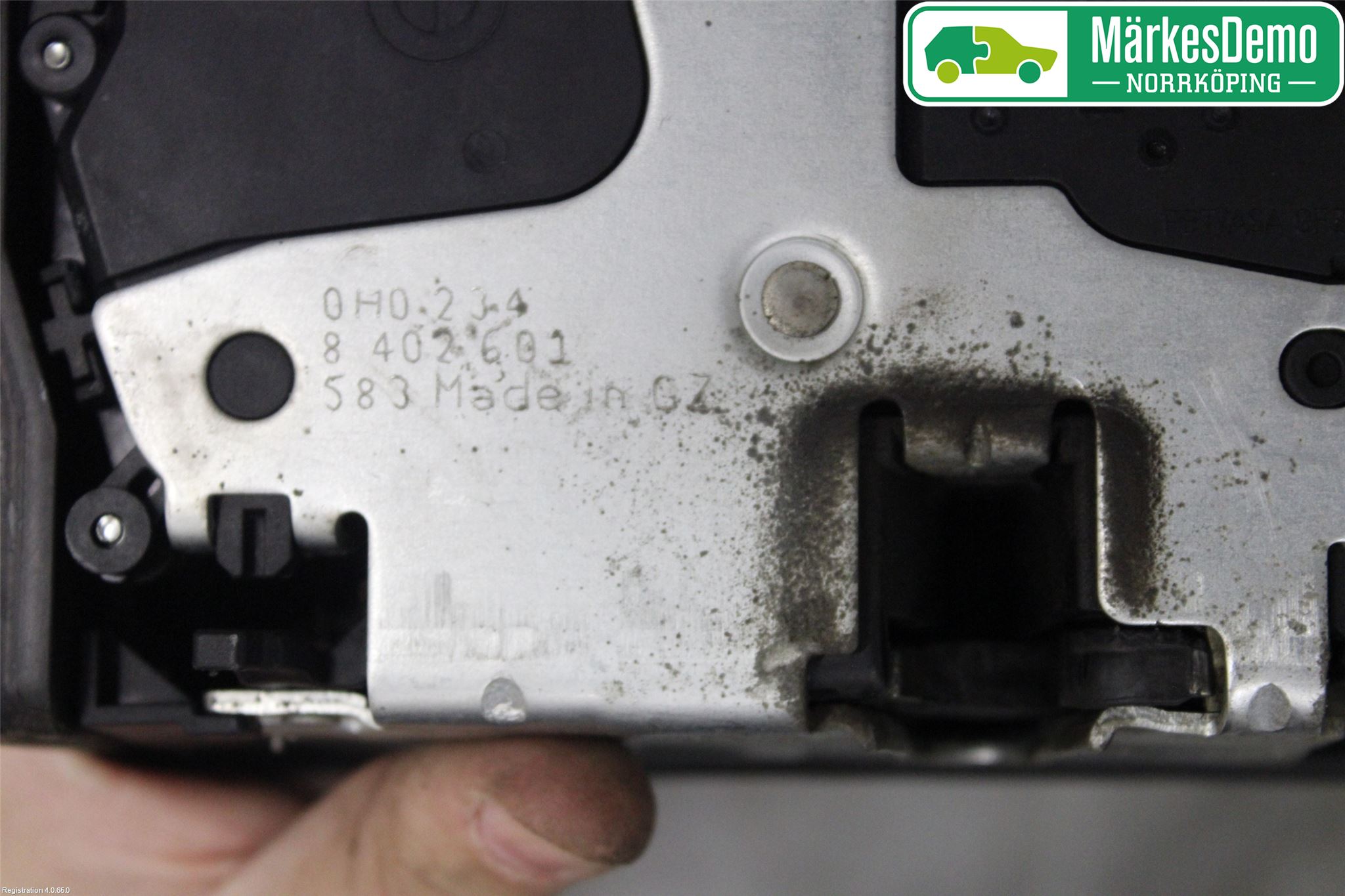 BMW X5 E53     99-06 Låskista-Dörrlås