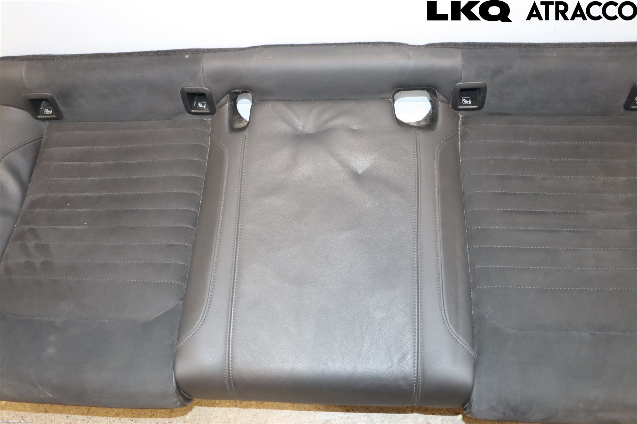 Volkswagen VW PASSAT 15-19 Inredning Baksäte