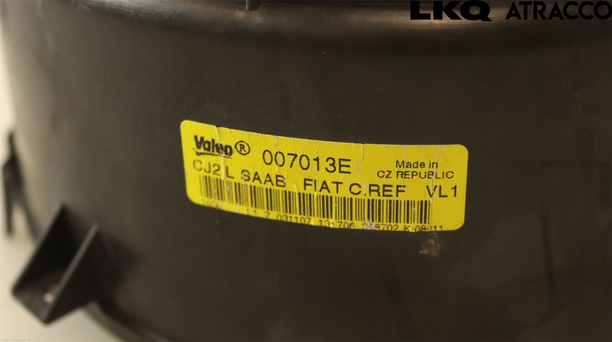 Saab 9-3 VER2/VER3 08-15 Värmefläkt