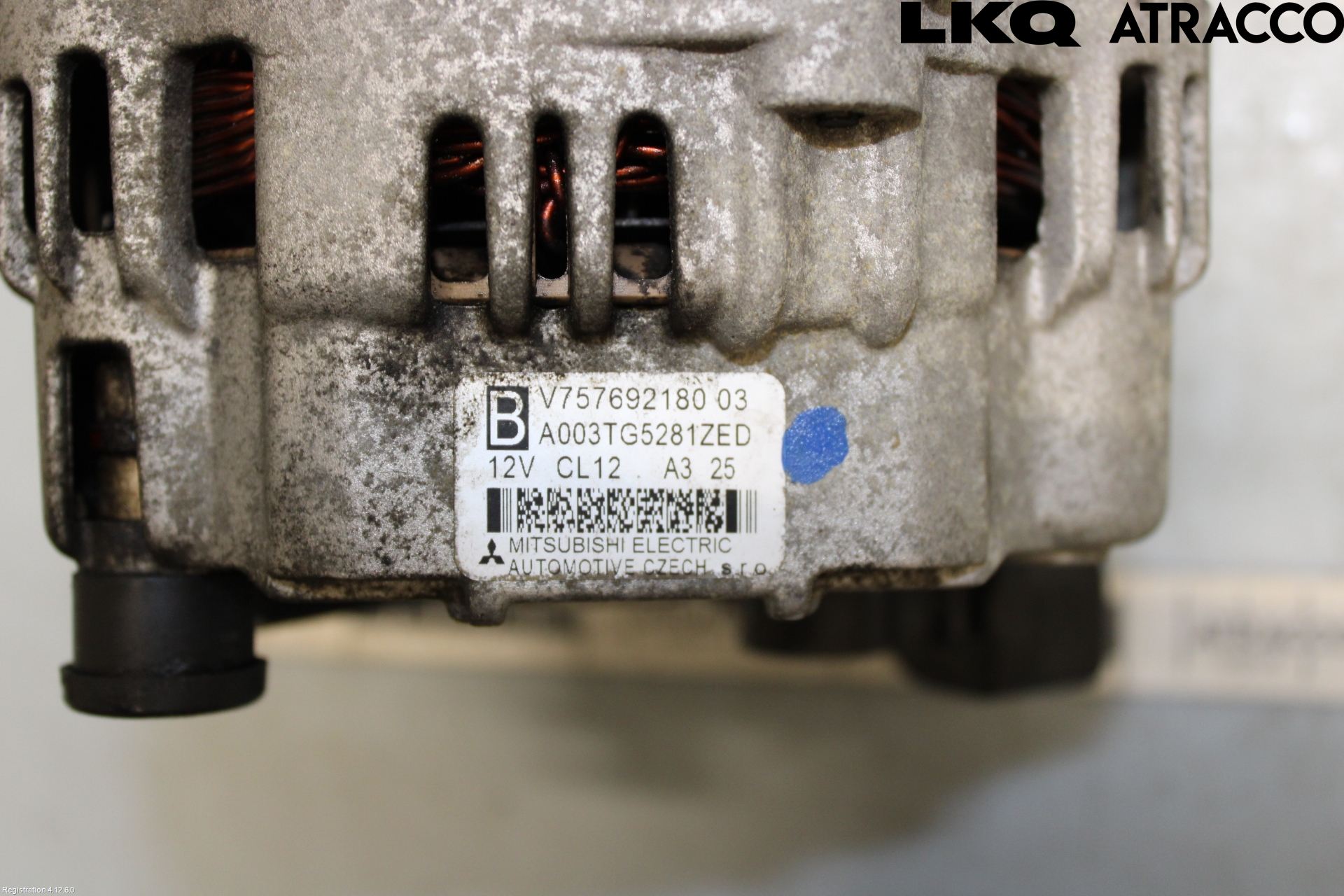 Citroen DS3 Generator