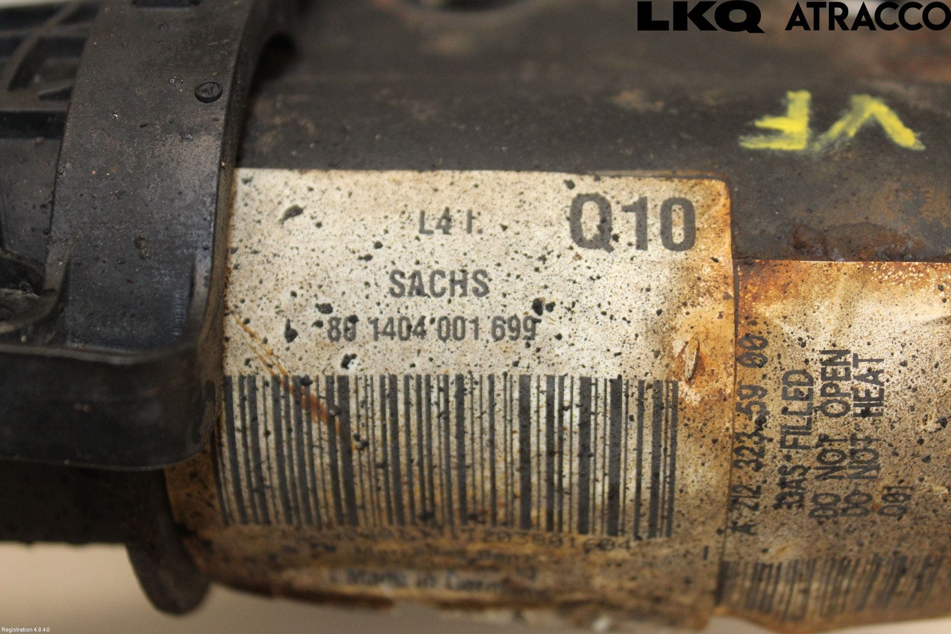 Mercedes-Benz MB E-KLASS (W212) 09-16 Fjäderben Fram Vänster