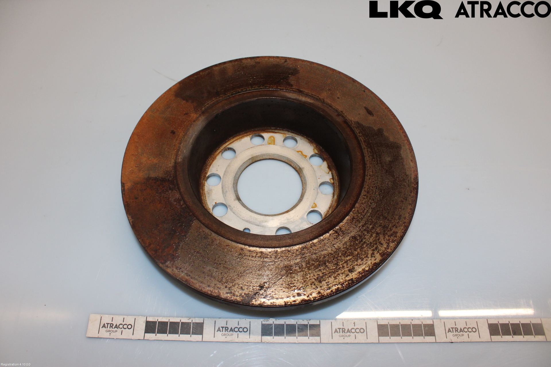 Skoda KAROQ 18- Bromsskiva Bak