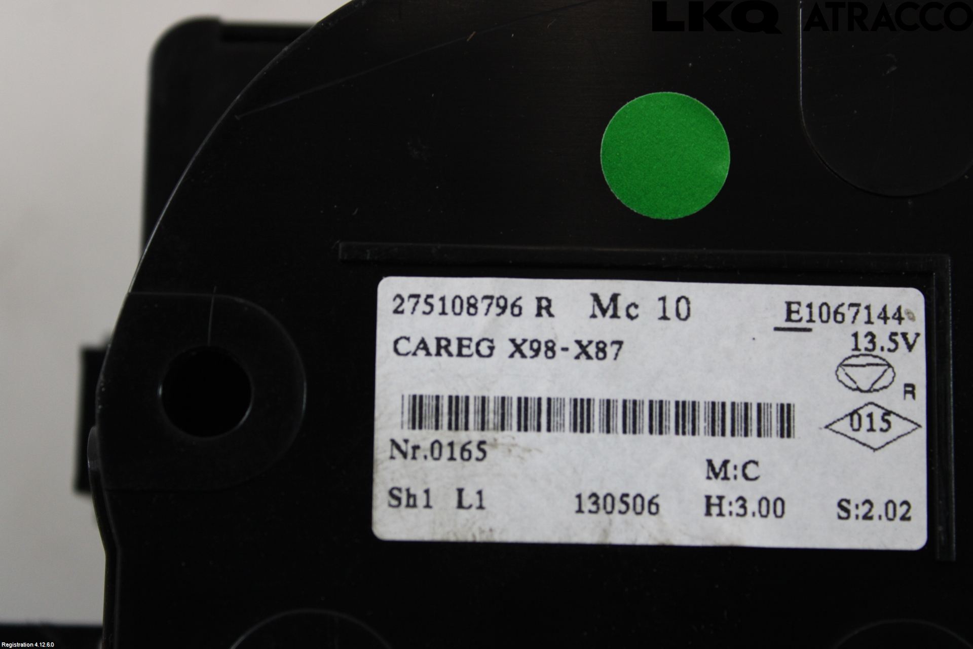 Renault CAPTUR 13-19 Värmereglage