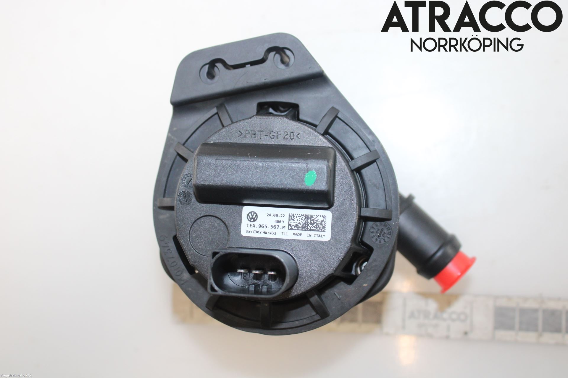 Audi Q4 E-TRON FZ 22- Värme Cirkulationspump