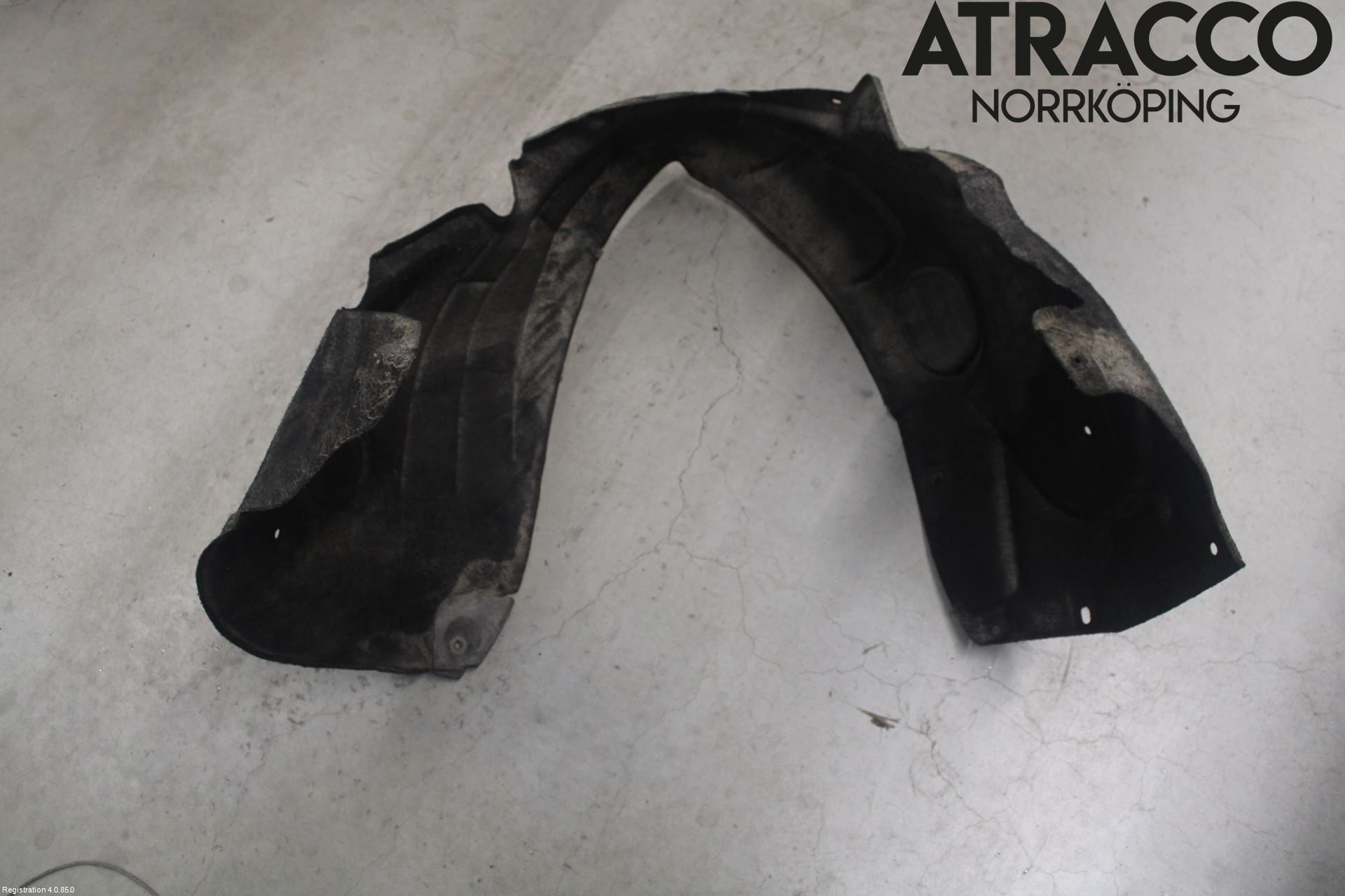 Audi A6/S6     05-11 Skärm Inner