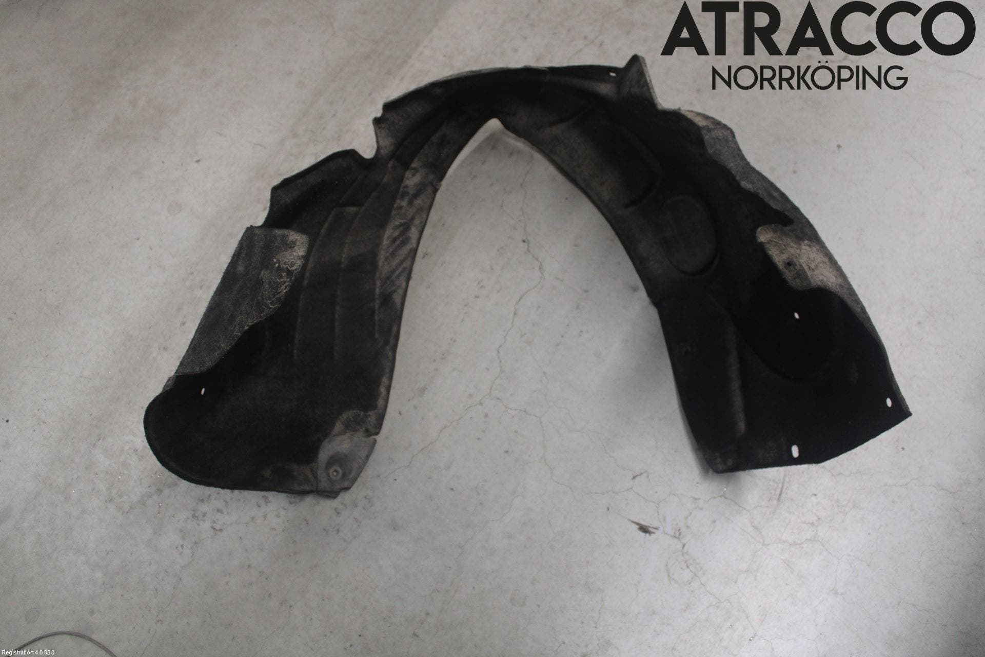 Audi A6/S6 05-11 Skärm Inner