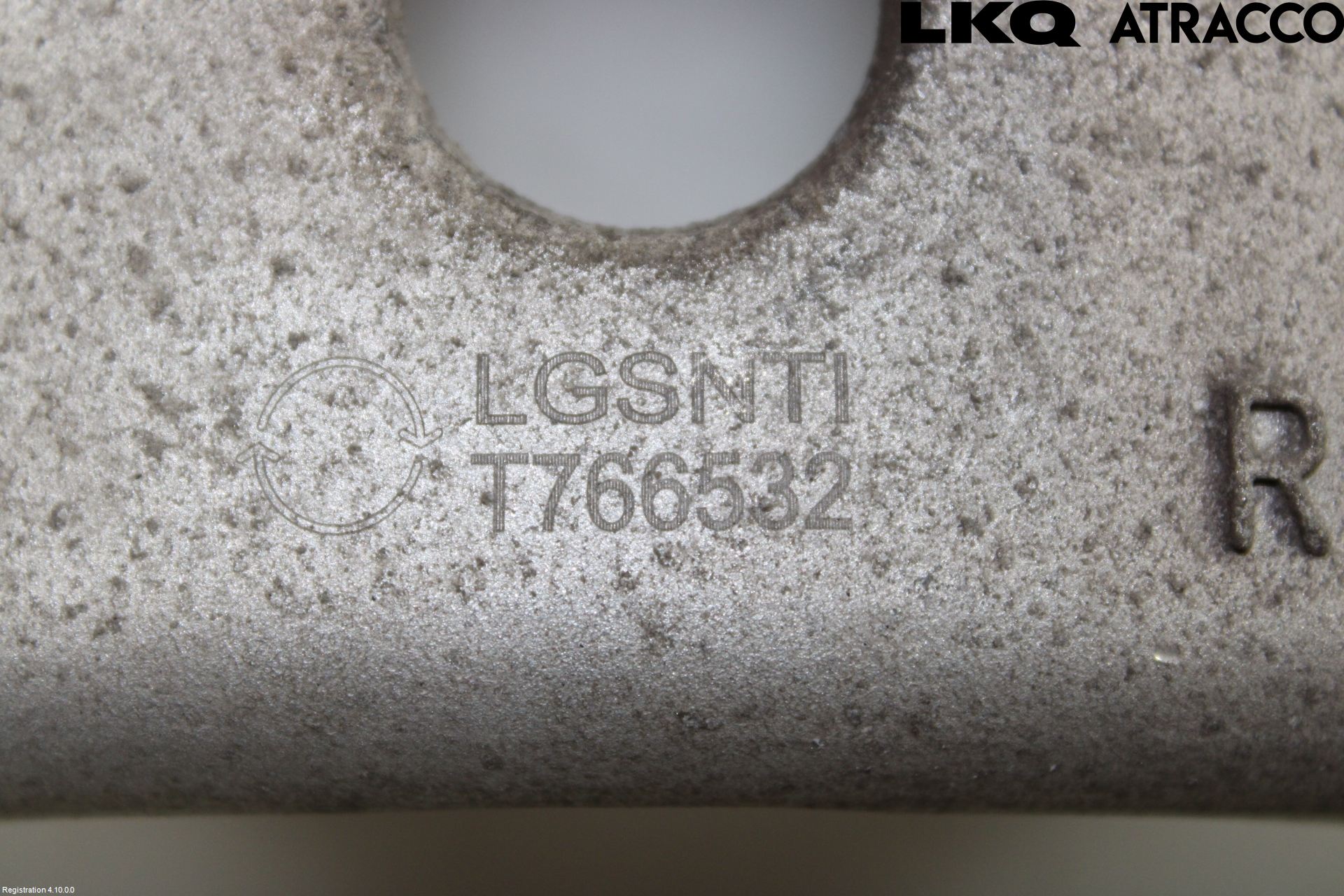 Citroen C5 08-17 Bromsok Bak Höger