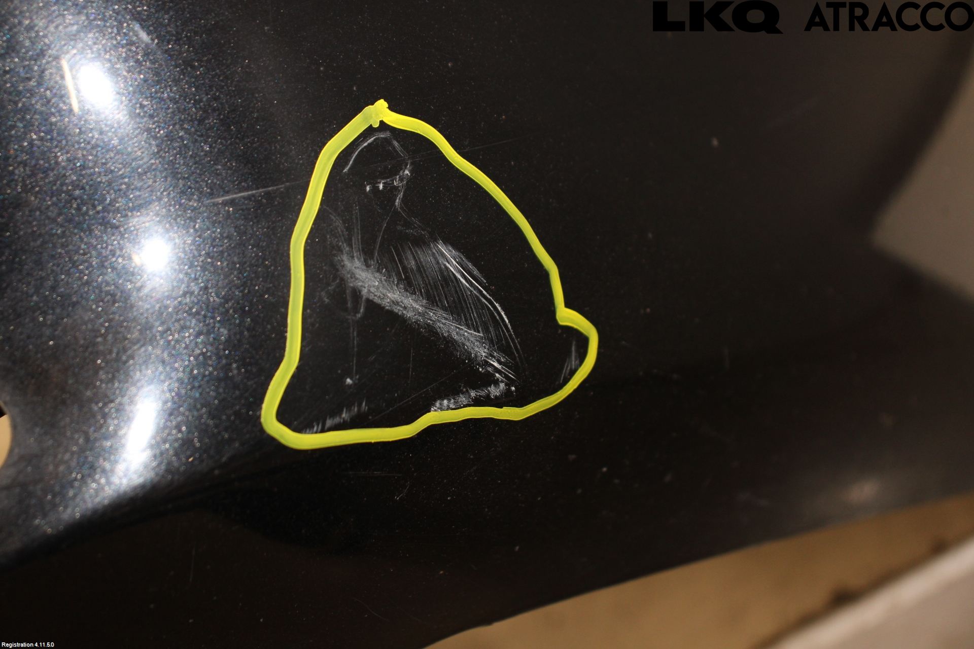 Volvo V70 08-13 Stötfångarbeklädnad Bak