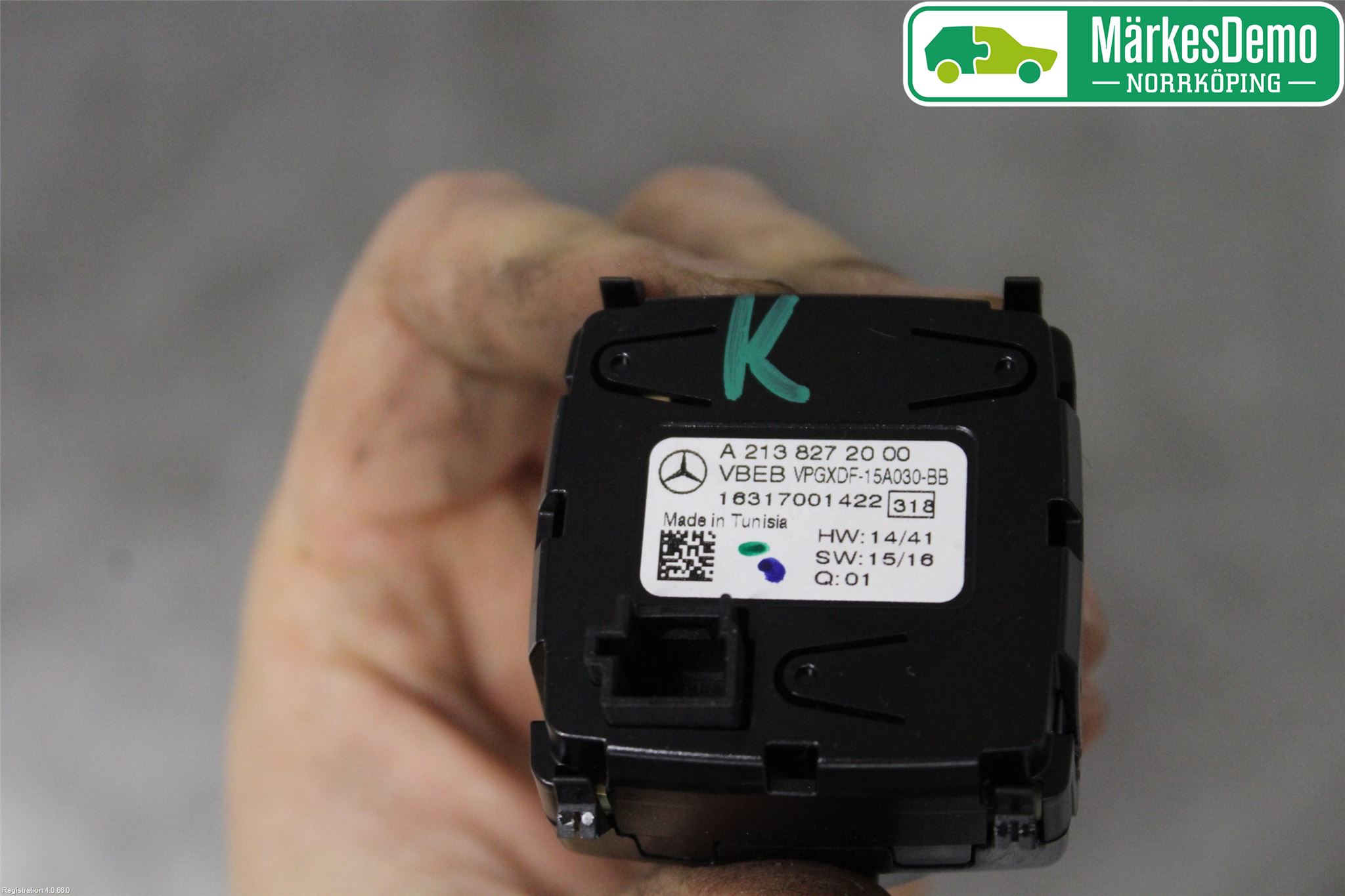 Mercedes-Benz MB E-KLASS (W213) 16-23 Instrument Klocka