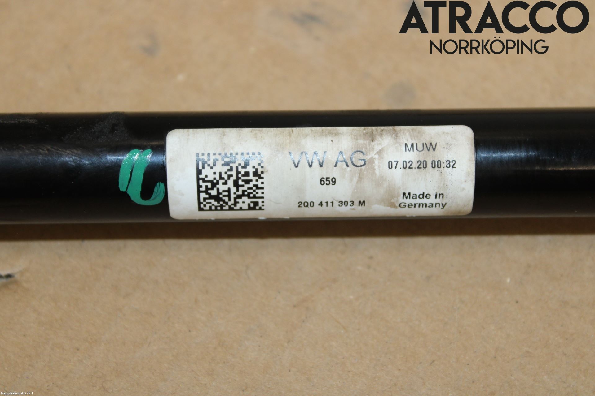 Volkswagen VW T-CROSS 19- Krängningshämmare Fram