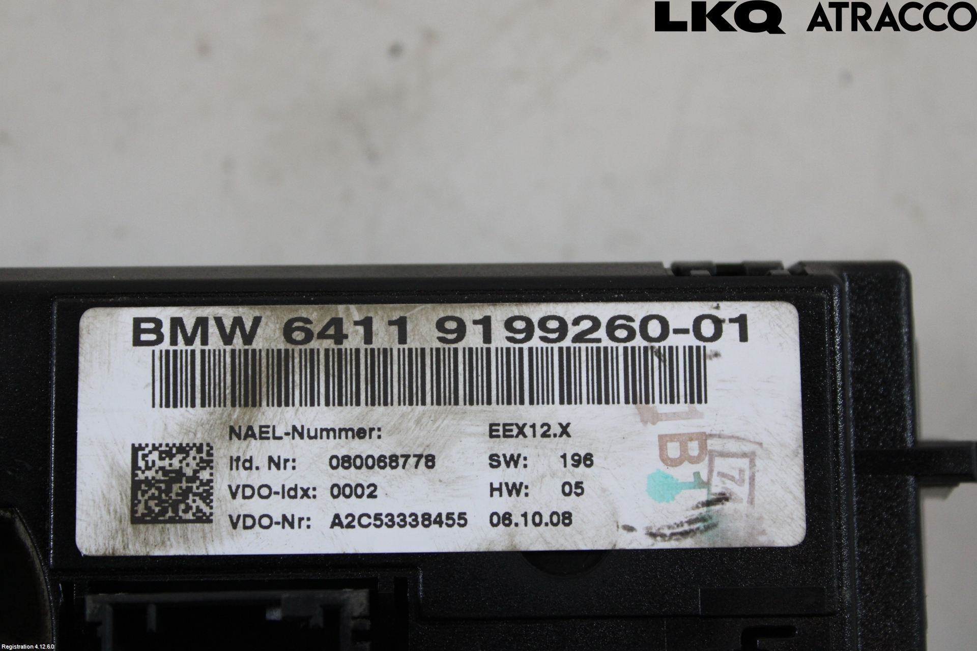 BMW 1 E87/81 5D/3D 03-11 Värmereglage