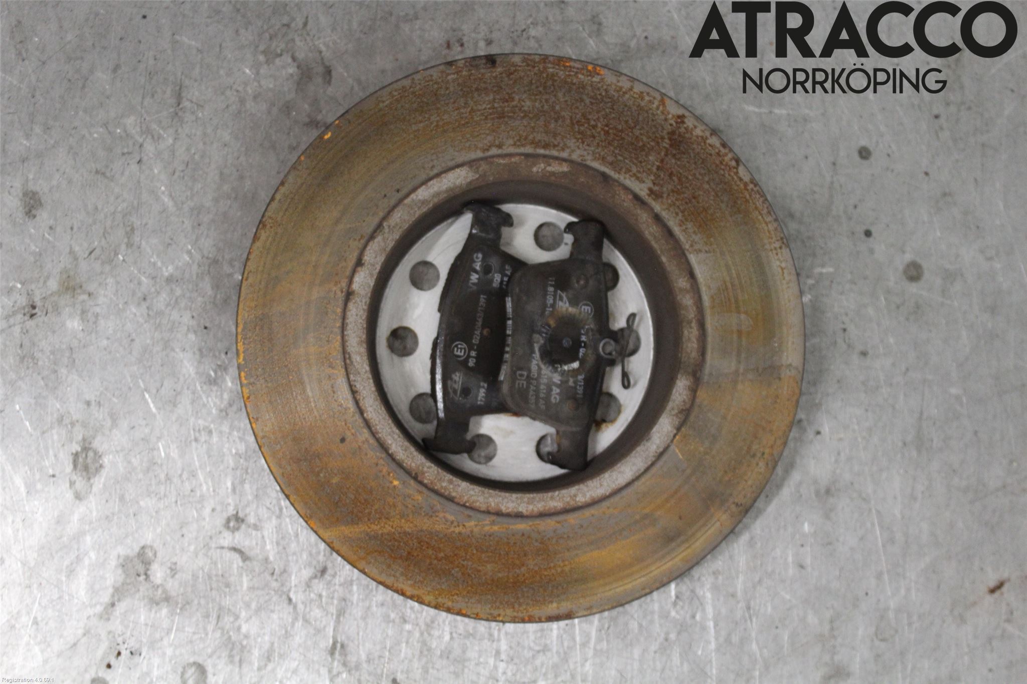 Seat LEON 13-20 Bromsskiva Bak