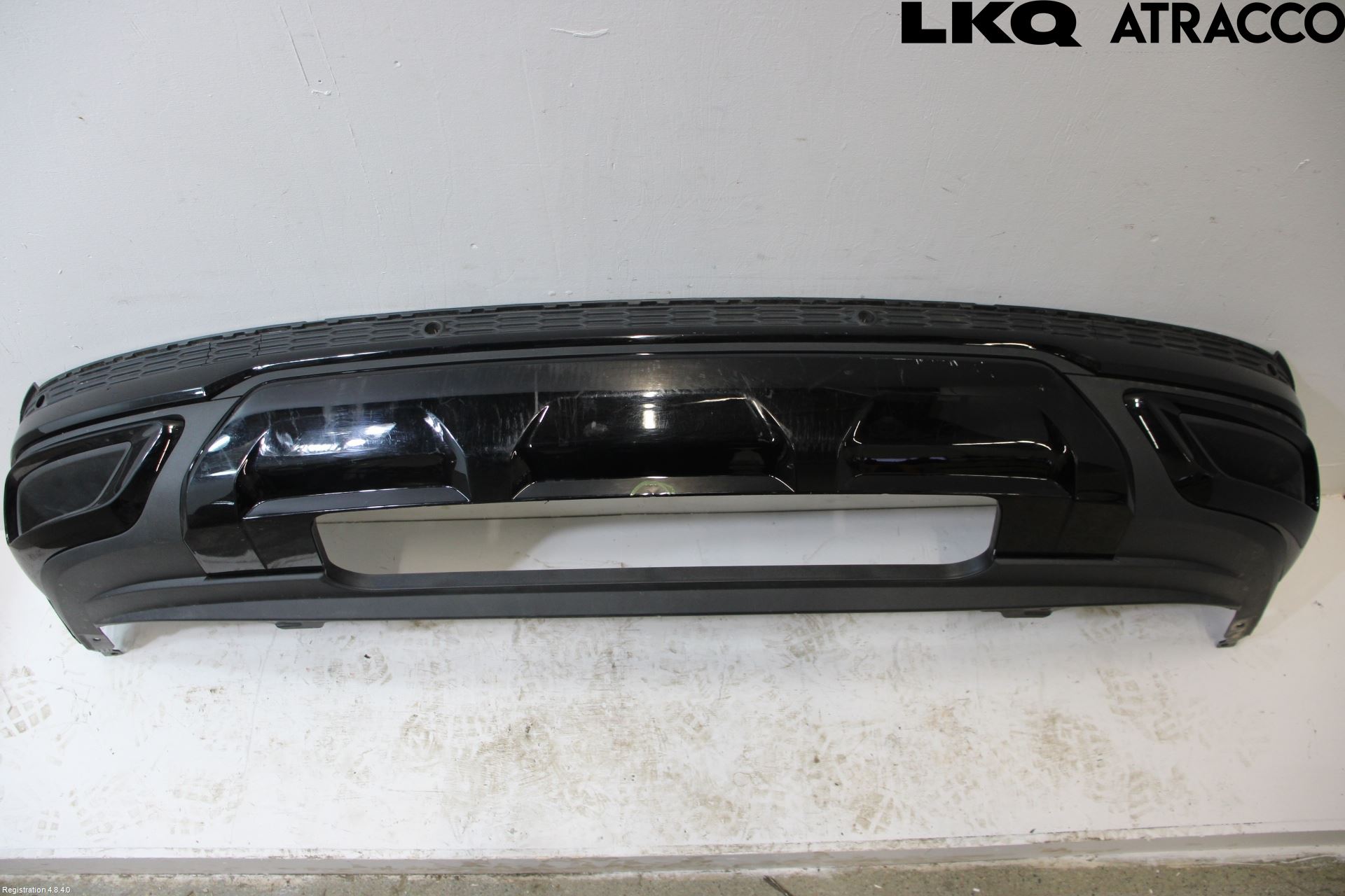 Audi Q7/SQ7 Spoiler Bak