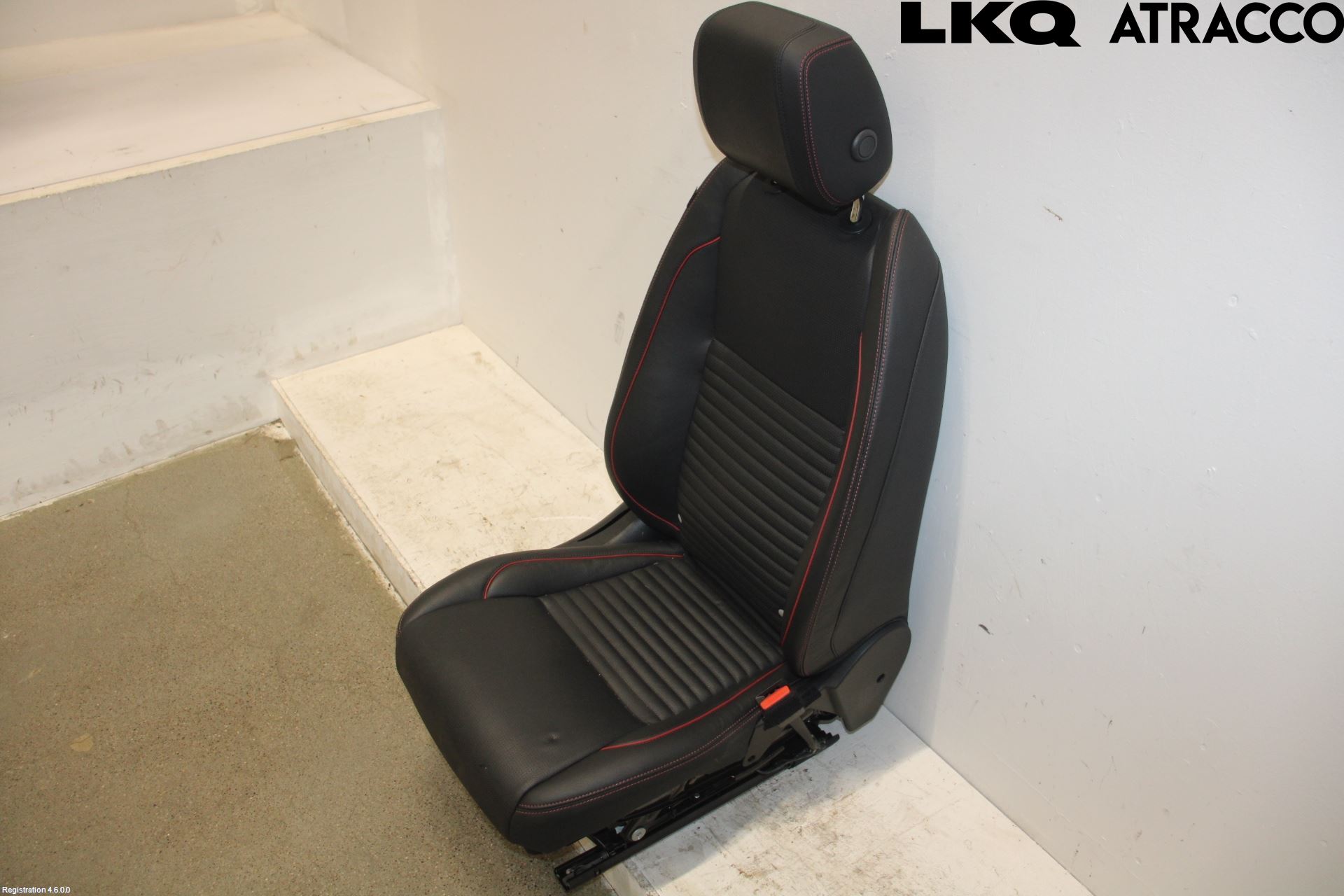 Landrover LAND ROVER DISCOVERY 5 16->> Inredning Stol Fram Hö