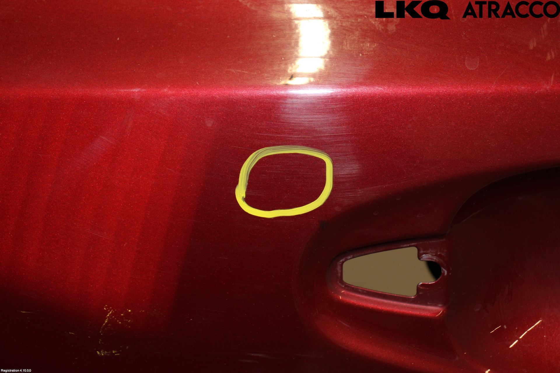 Subaru LEGACY 10-14 Dörr Bak Vänster