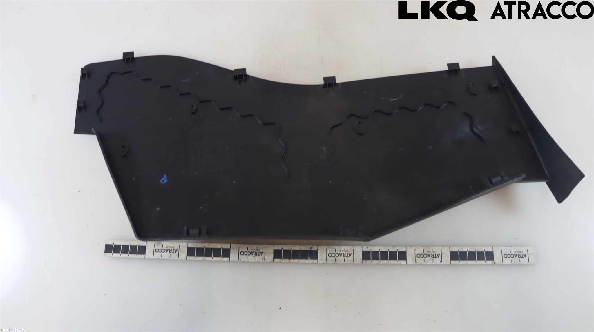 Audi E-TRON, S GE 19- Torpedplåt-Torpedplast