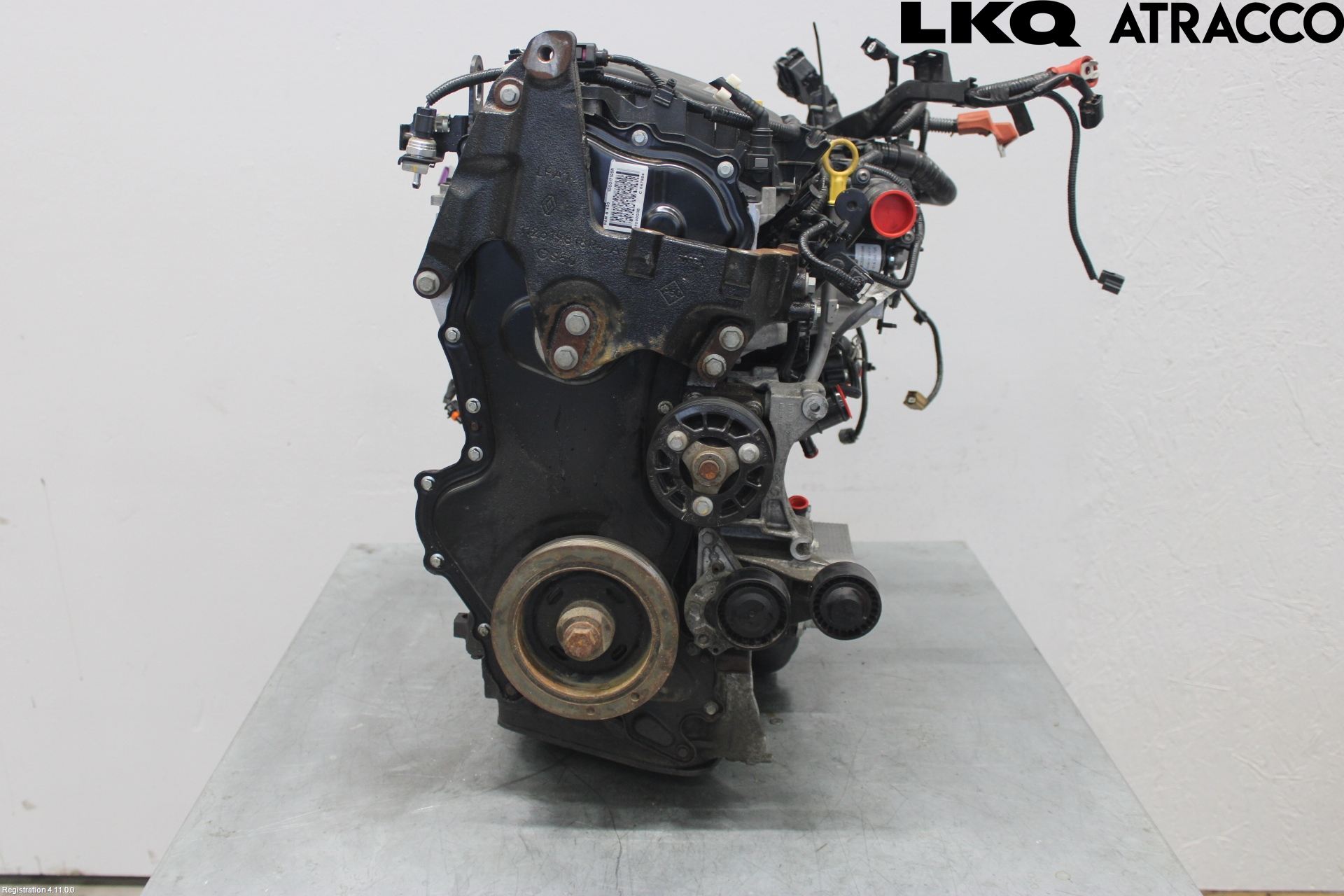 Nissan QASHQAI 10-14 Motor Diesel
