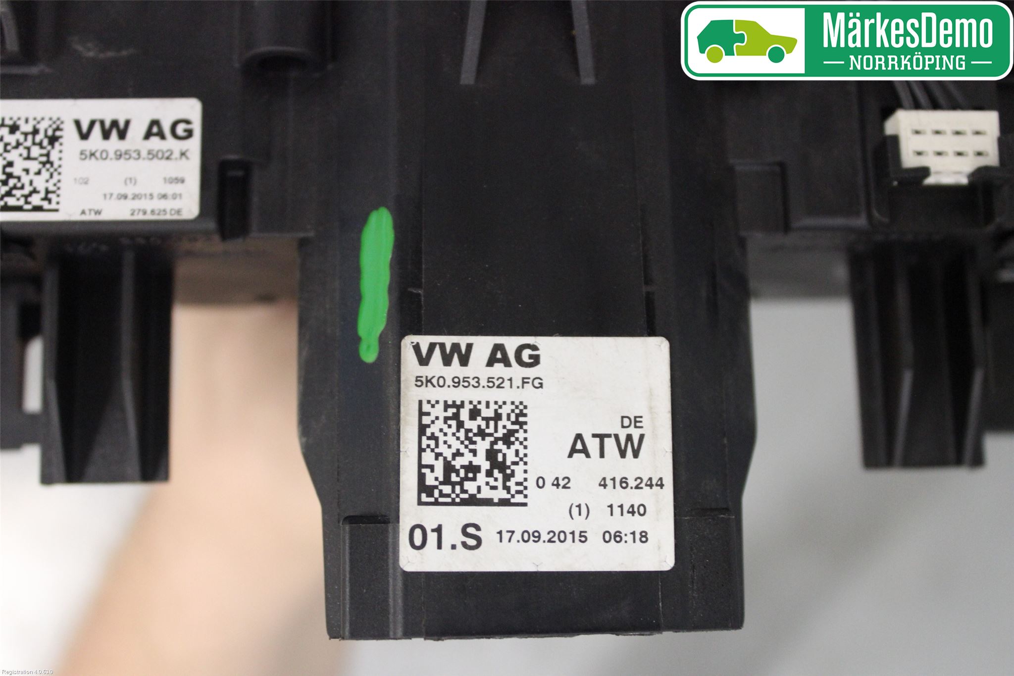 Volkswagen VW CADDY 16-20 Spakcentral