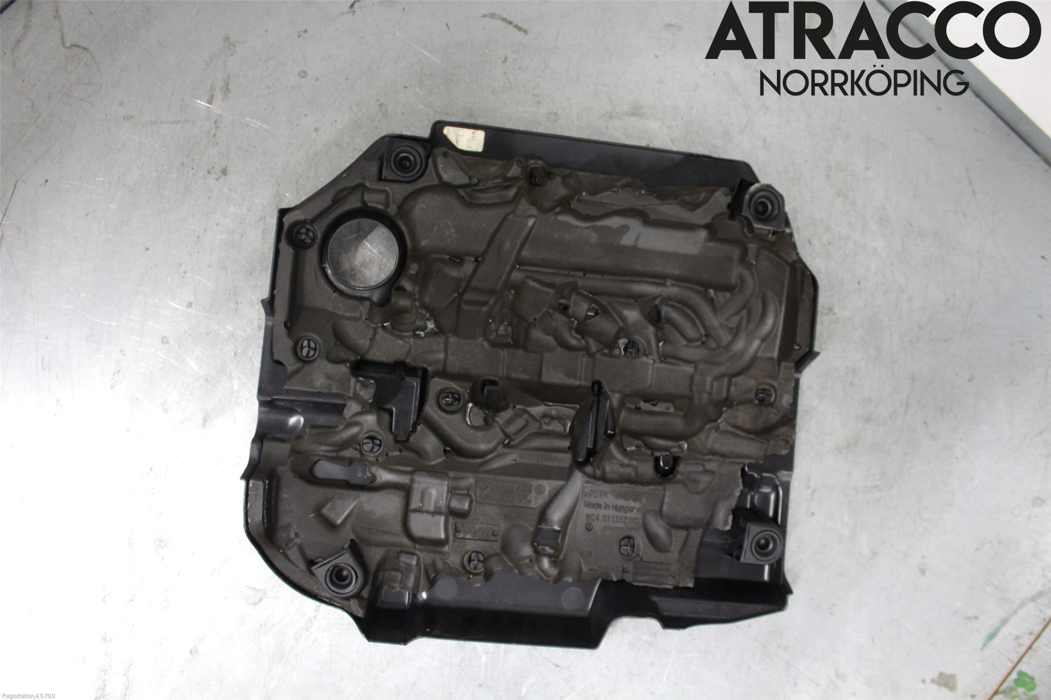 Skoda KAROQ 18- Motorkåpa