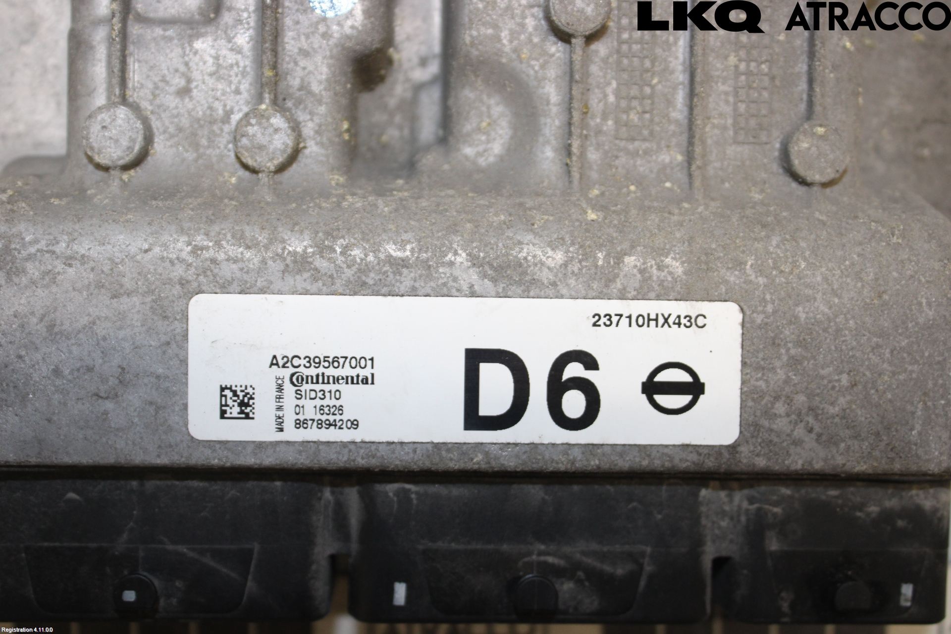 Nissan PULSAR Styrenhet Inspump Diesel