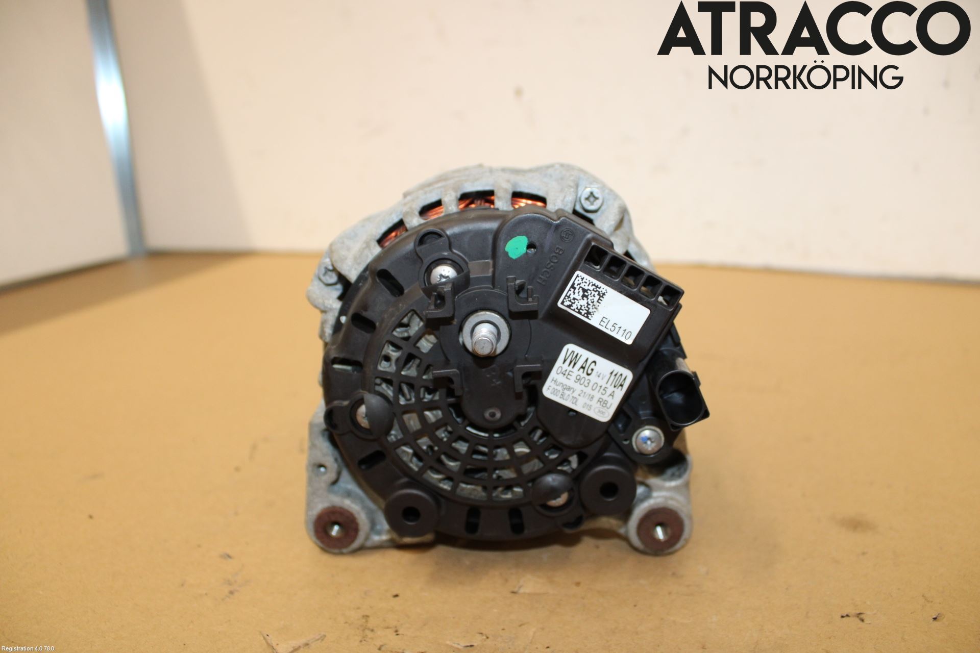 Seat ARONA Generator