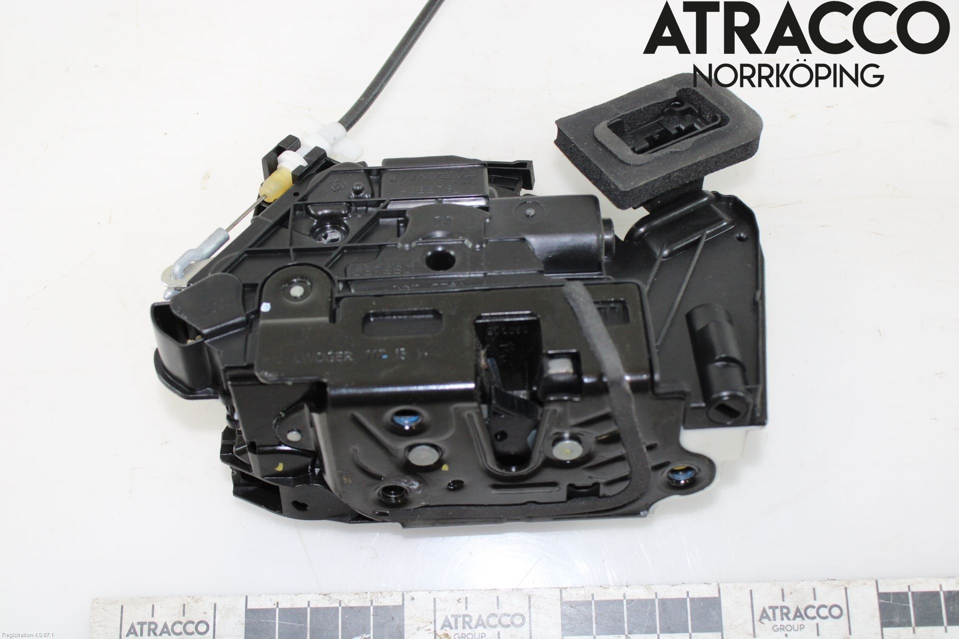 Skoda YETI Låskista-Dörrlås