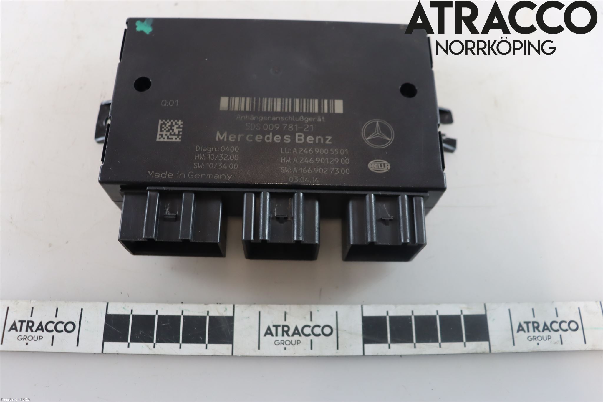 Mercedes-Benz MB GLA-KLASS (X156) 13-20 Styrenhet Dragkrok