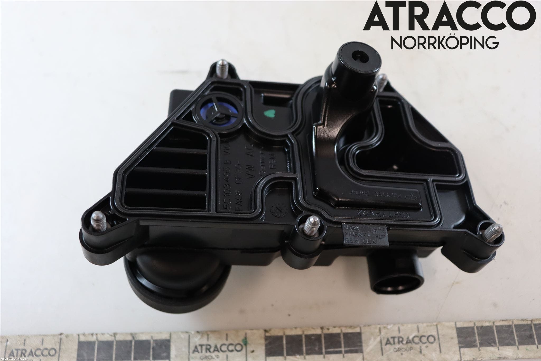 Audi A1 19- Ventilkåpa