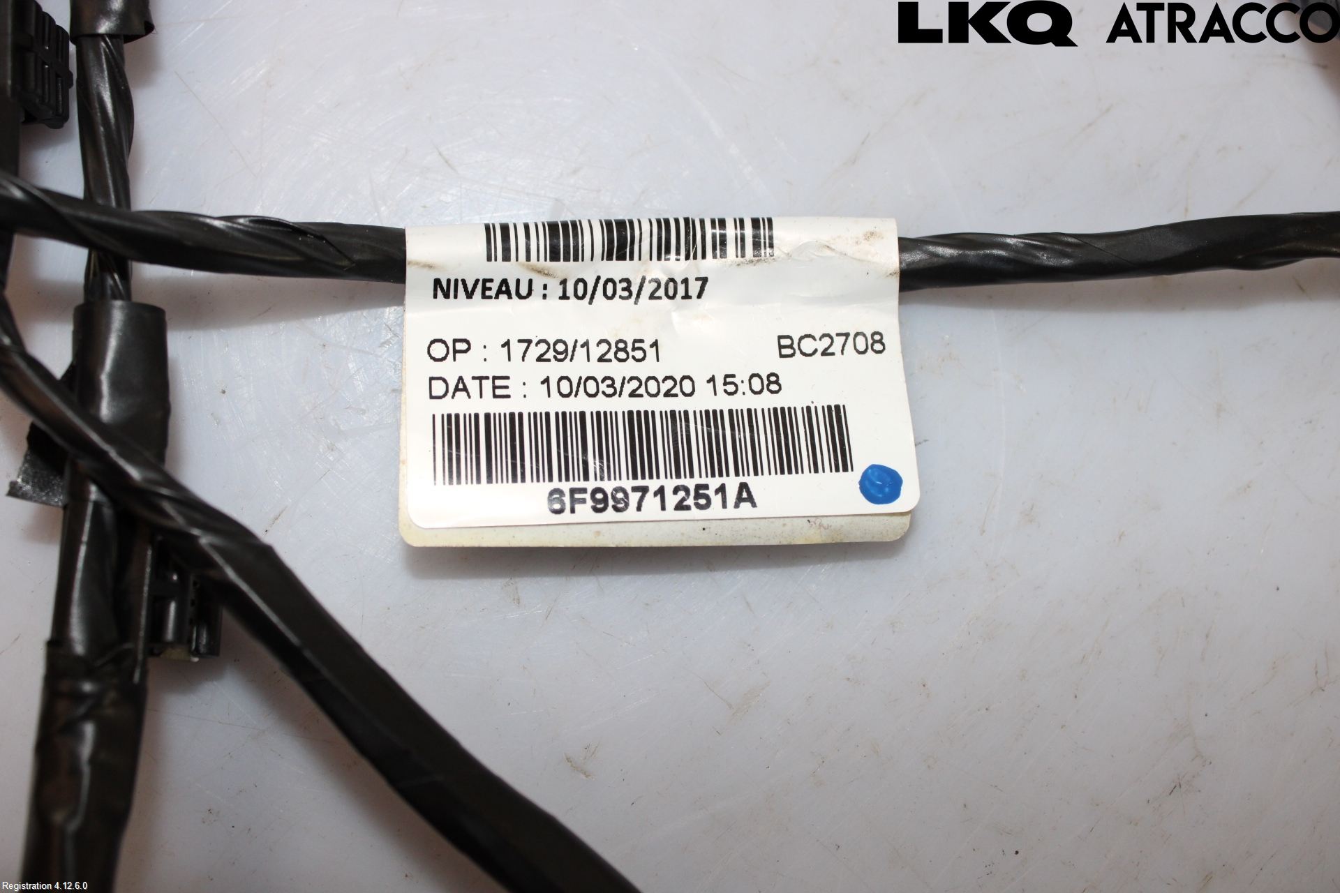 Seat ARONA Parkeringshjälp Backsensor
